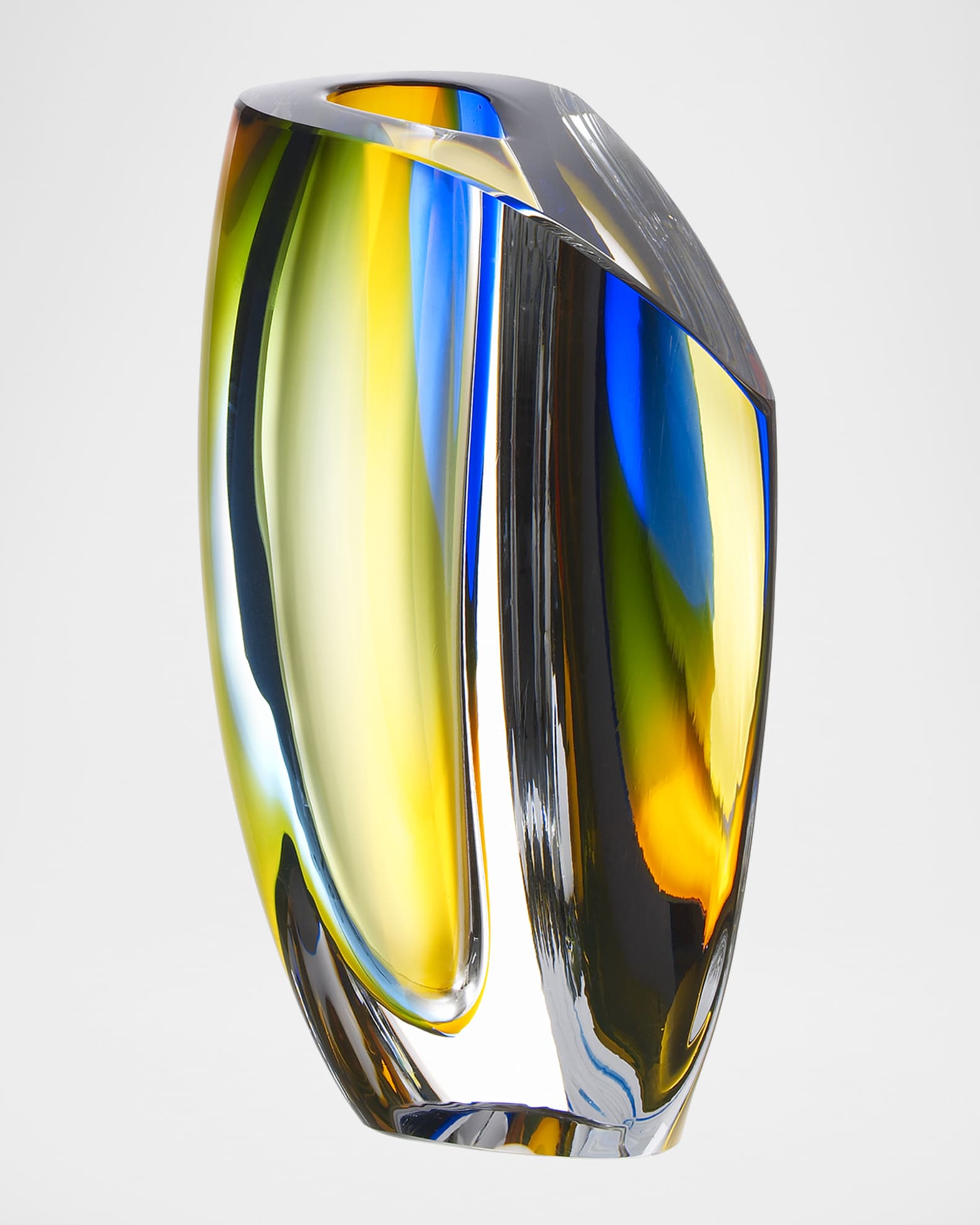 つーくん　KOSTA BODA Kosta Boda Connect Candlestick Clear Crystal Glass Taper