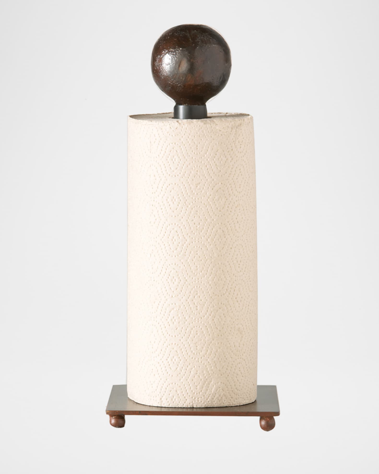 Umbra paper towel holder bronze deals