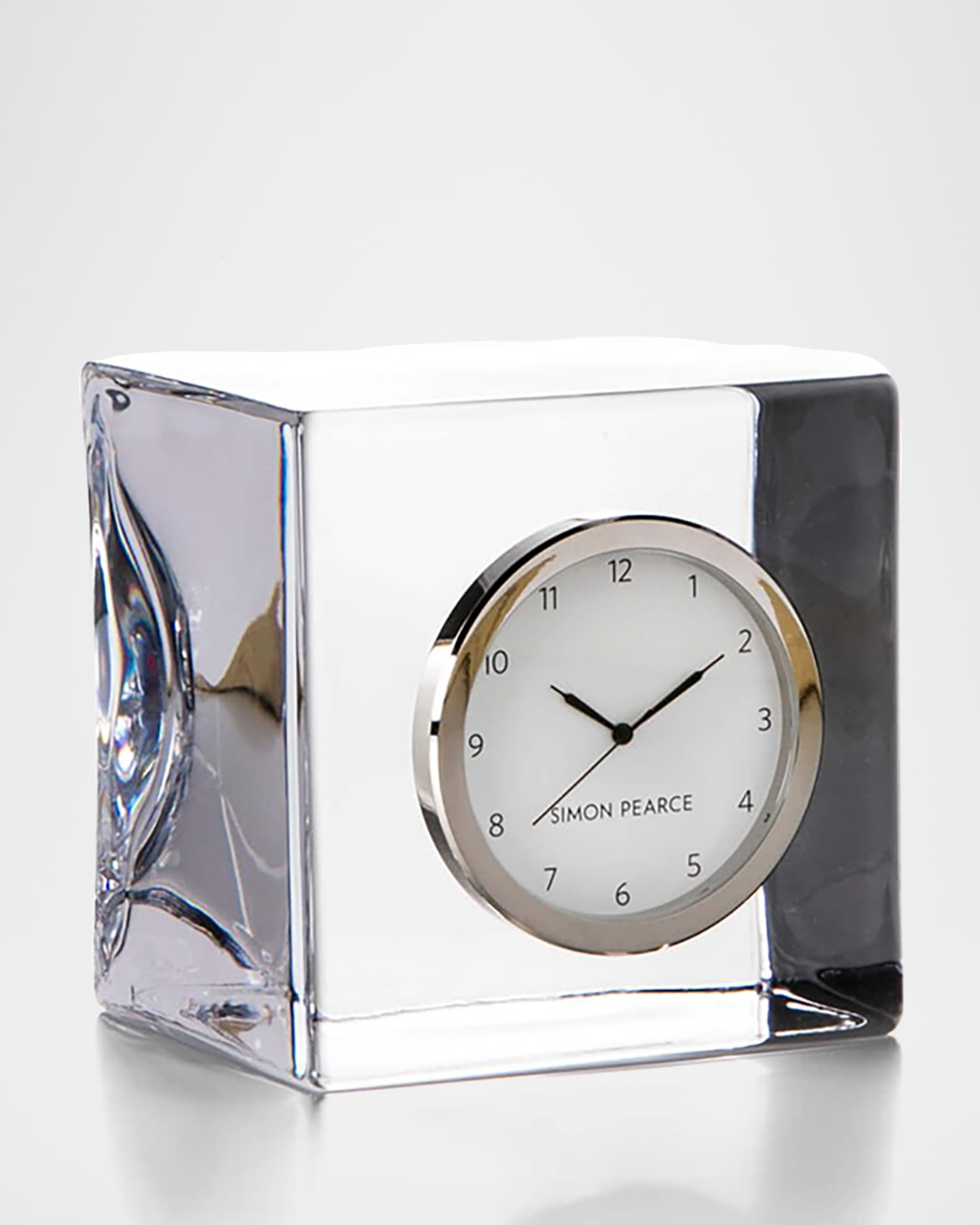 Simon Pearce Woodbury Clock | Horchow