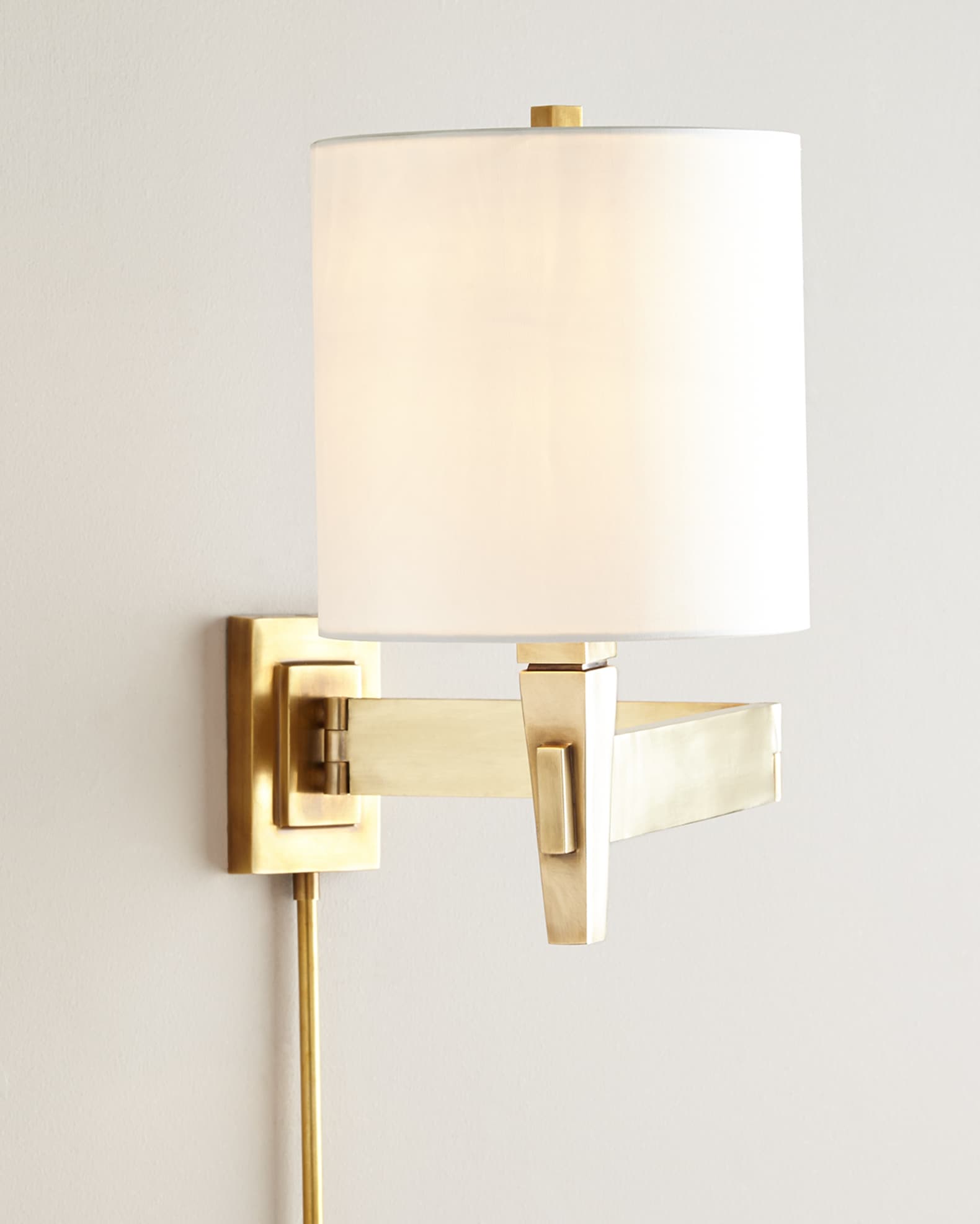 Visual comfort swing arm sconce cheap