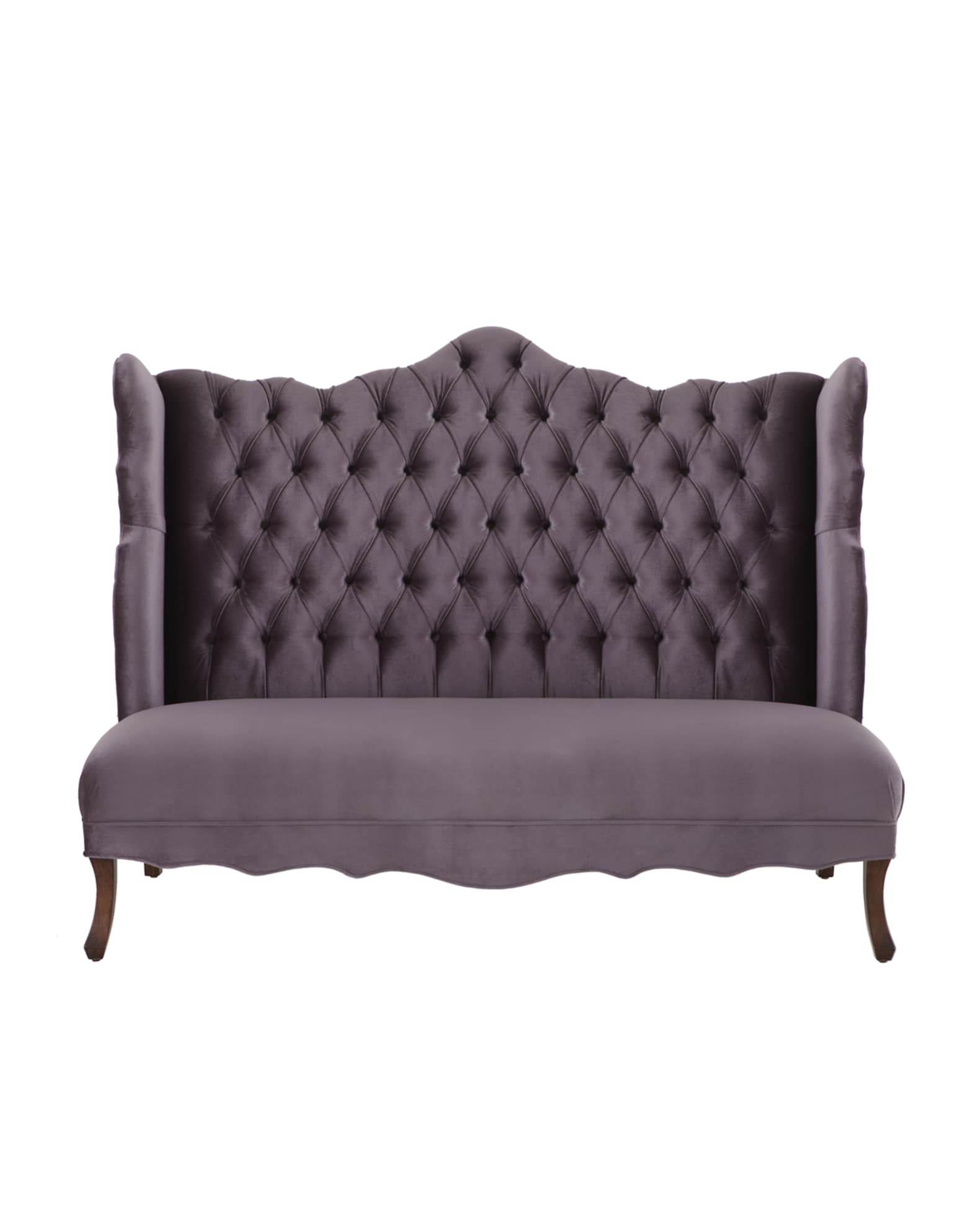 Haute House Isabella Wing Banquette