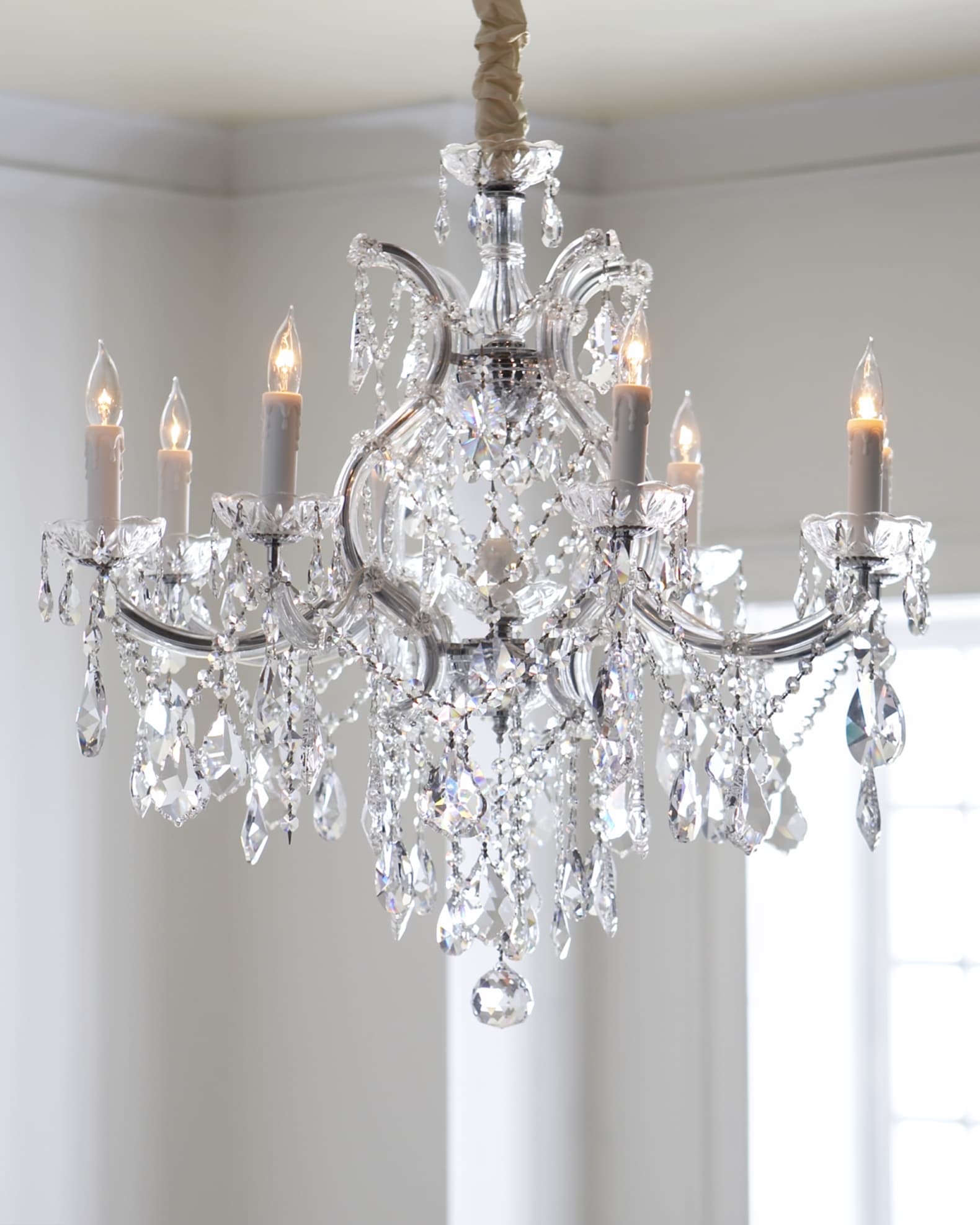 Crystal drop light hot sale