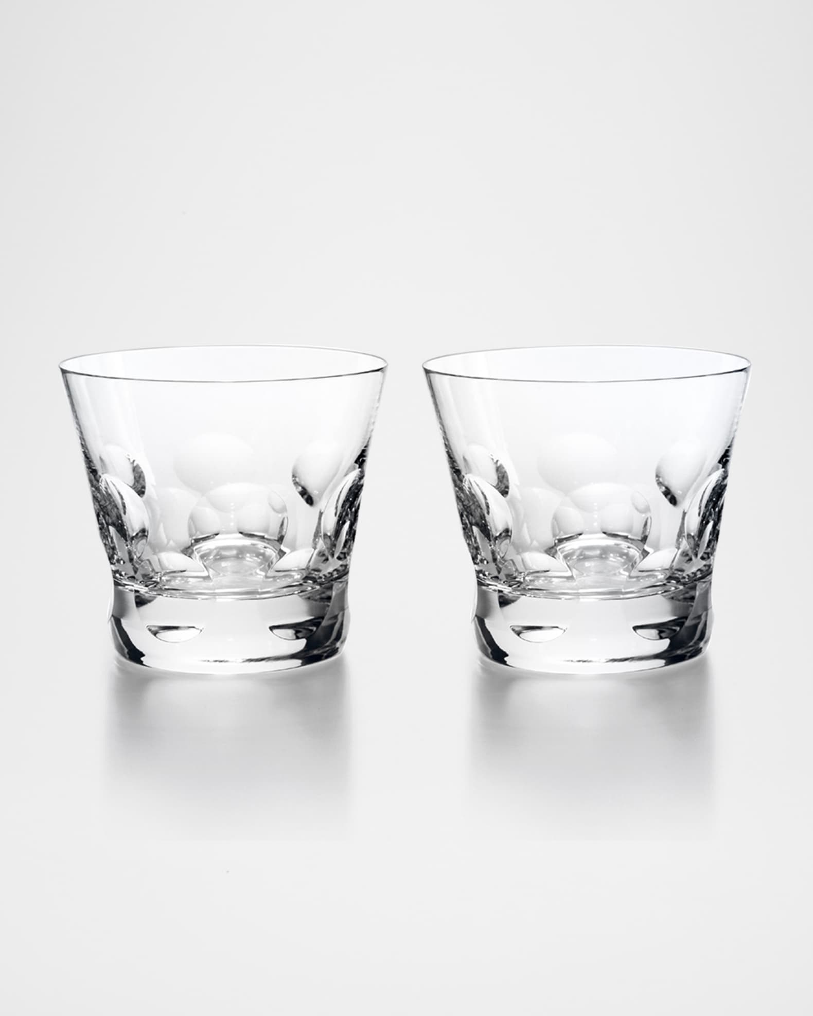 本格派ま！ Baccarat Beluga Horchow | 2 of Set Tumblers, Fashion Old Double 置物