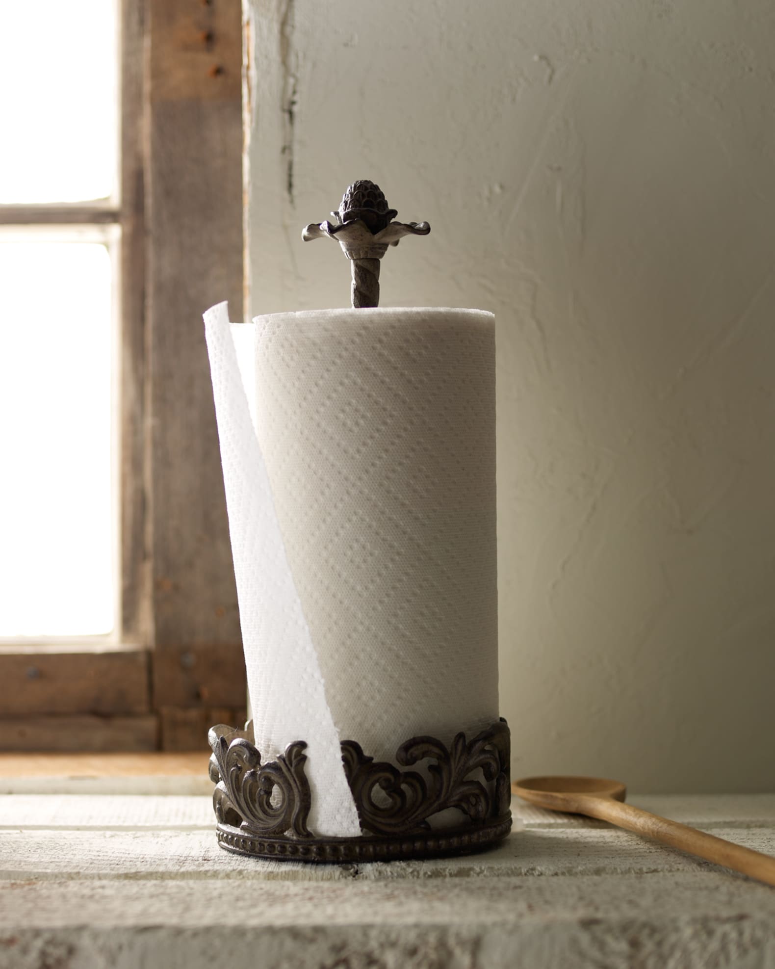 Pretty paper best sale towel holder