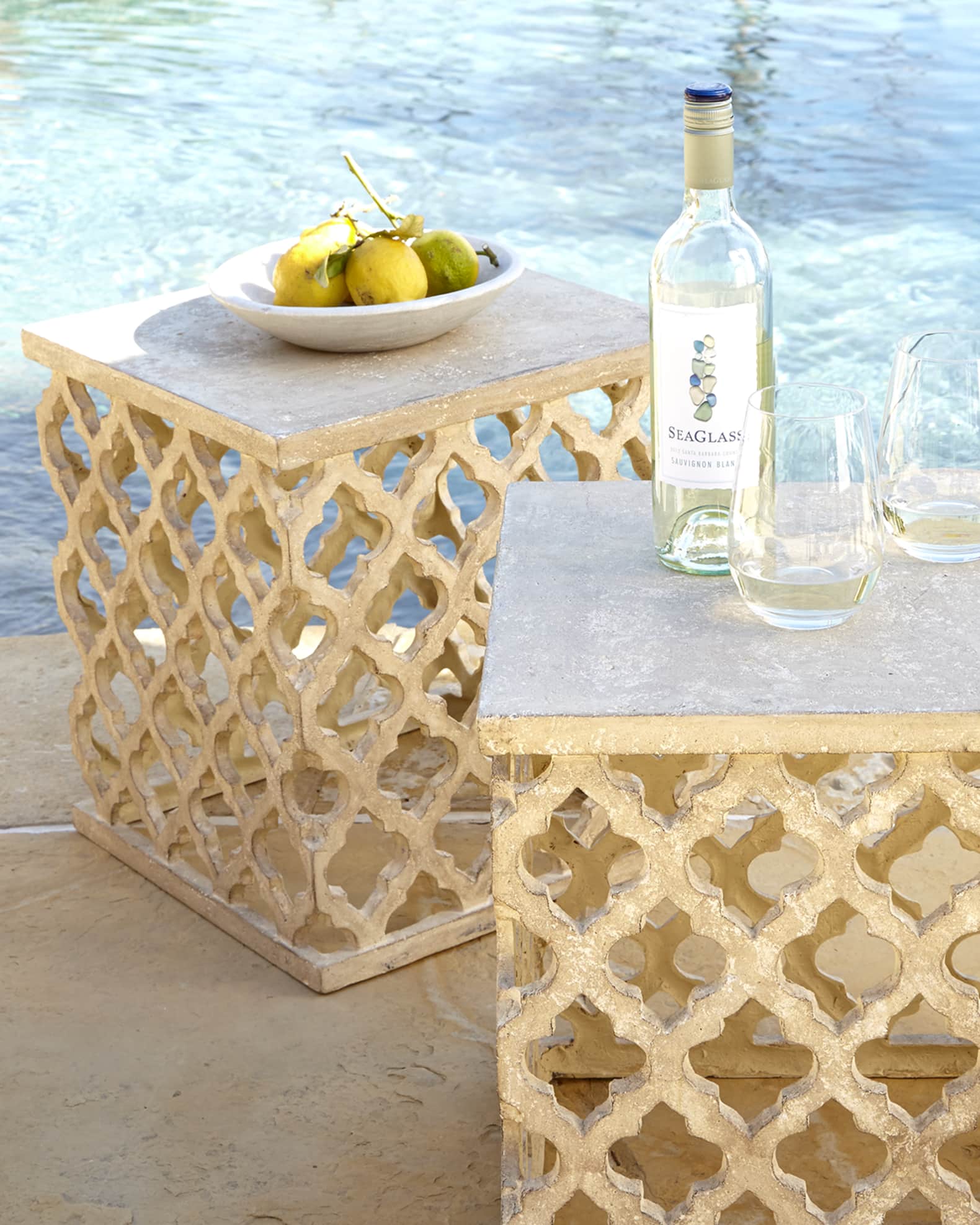 Moroccan clearance garden stool