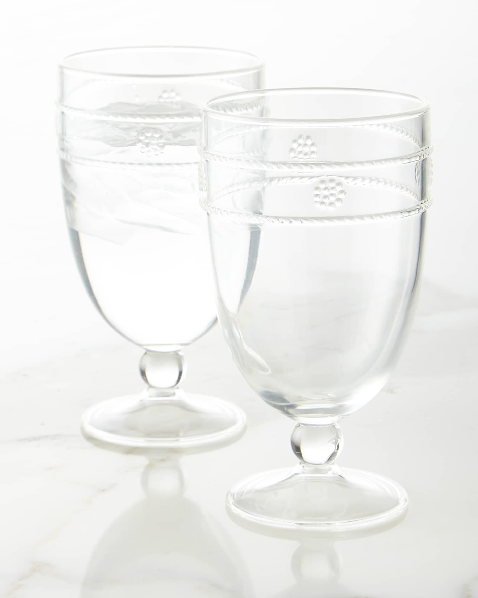 Juliska Isabella Acrylic Wine Glass