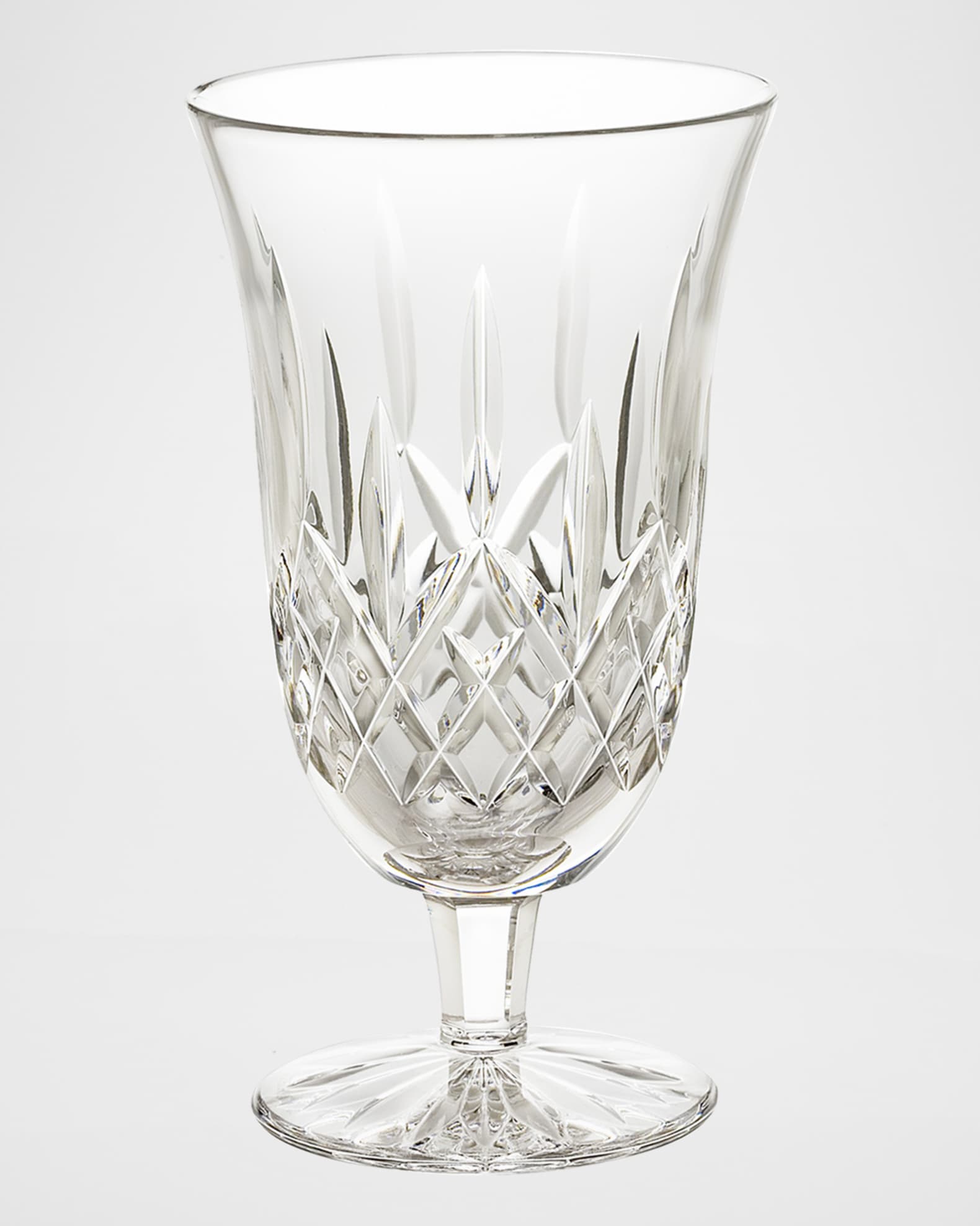 Waterford lismore diamond iced beverage