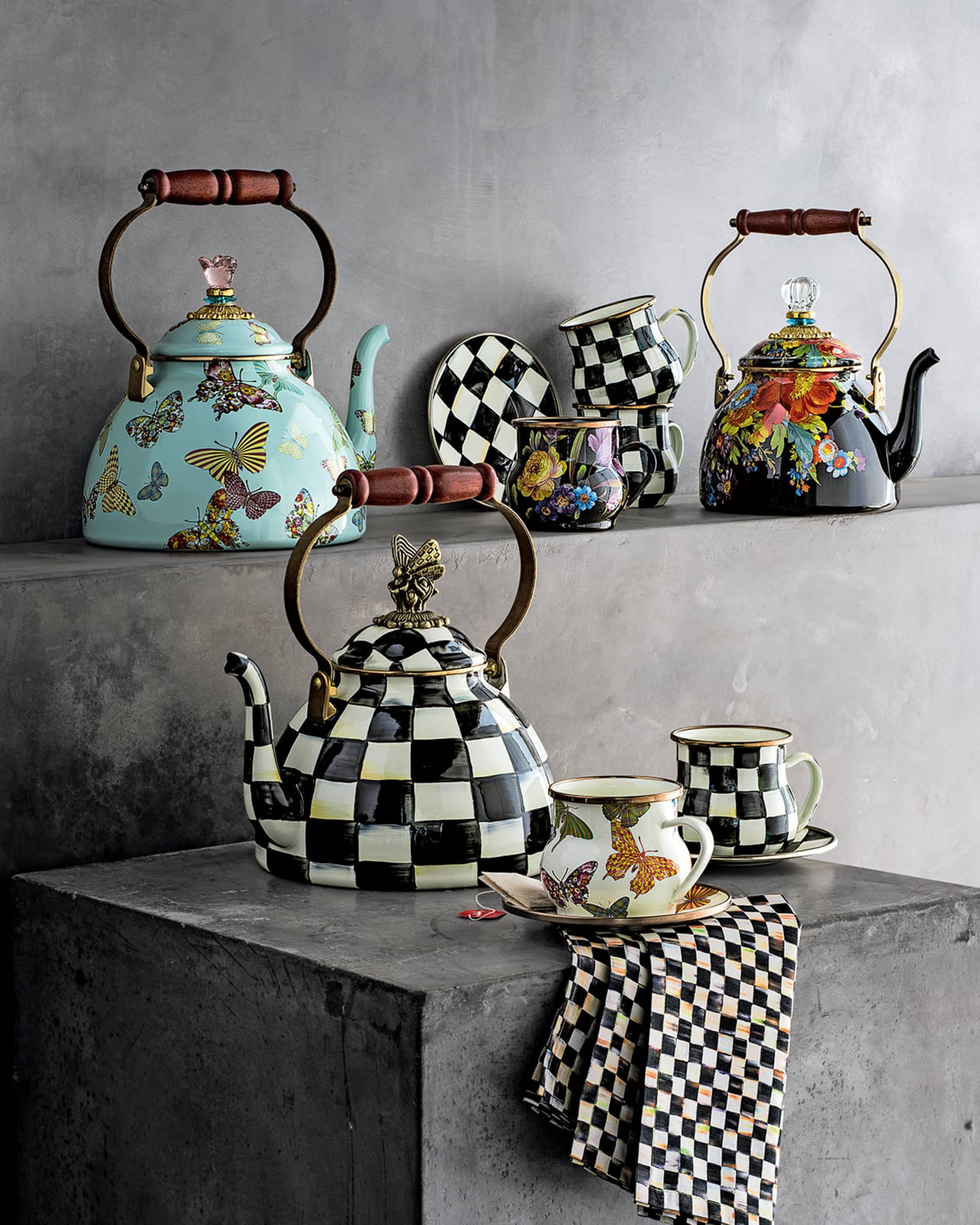 MacKenzie-Childs Courtly Check Mug | Horchow