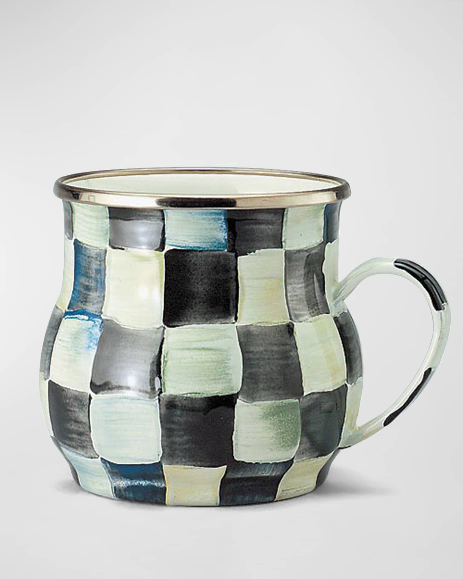 MacKenzie-Childs Courtly Check Mug