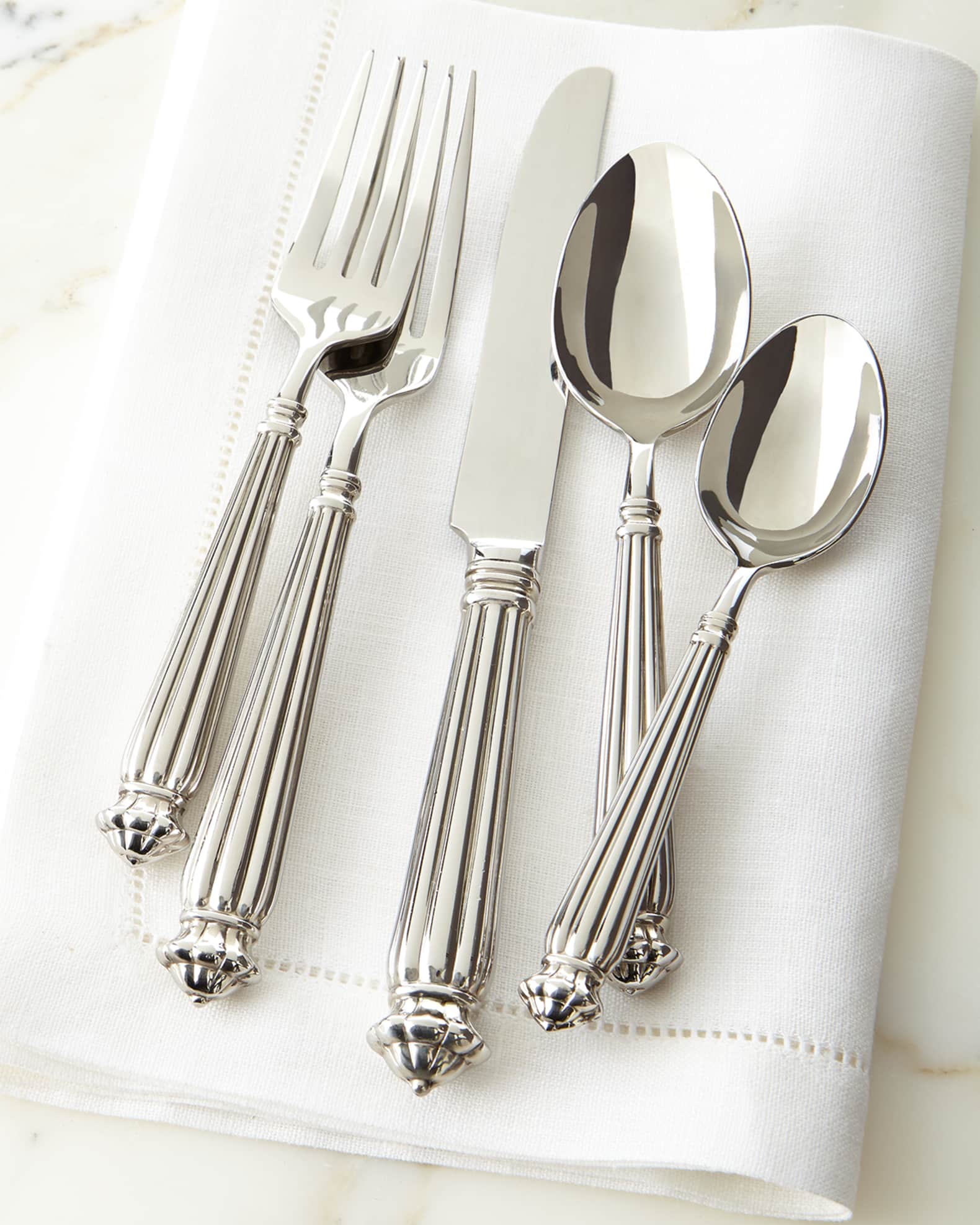 Reed Barton Musee Five Piece Place Setting Horchow