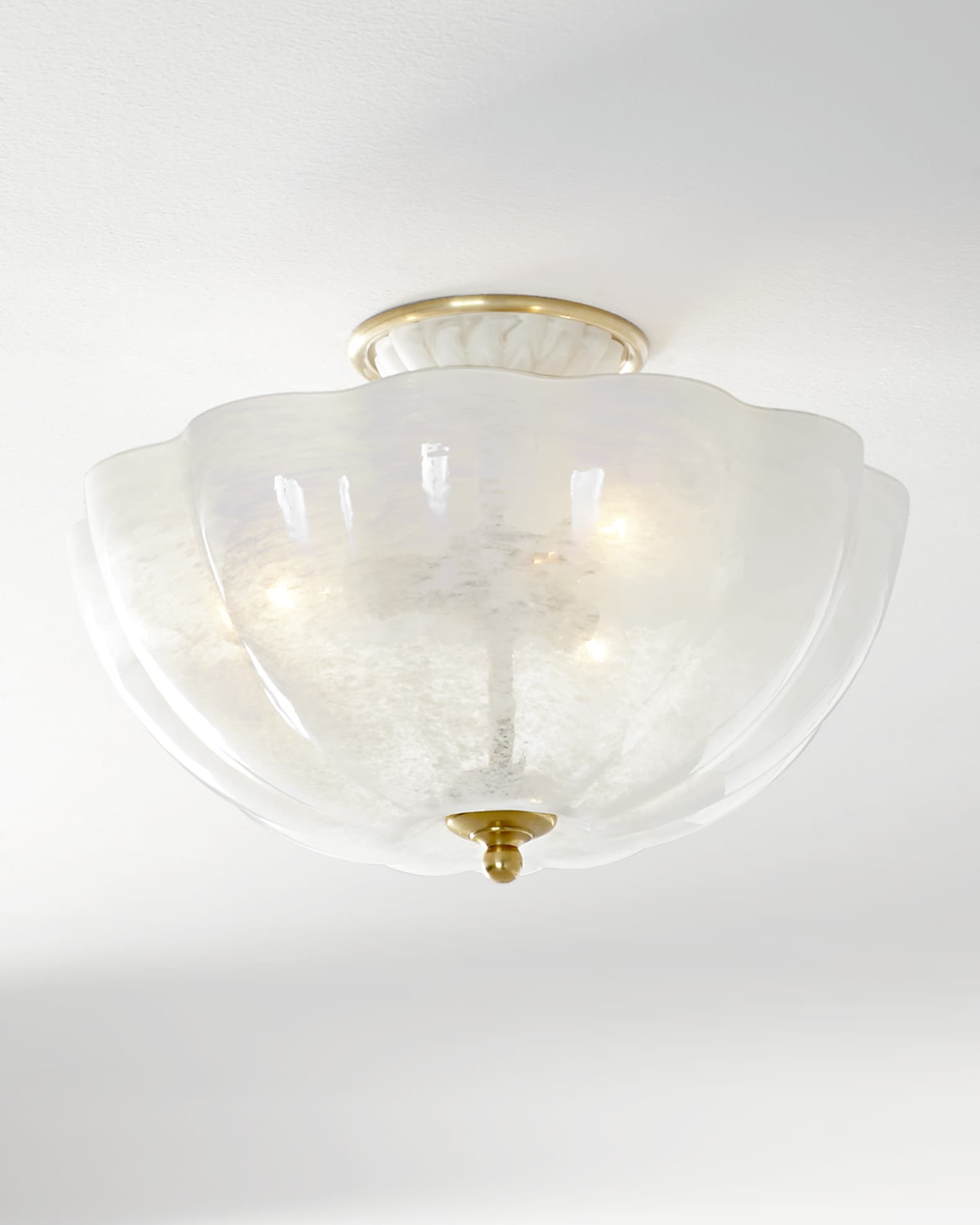 Rosehill semi flush outlet