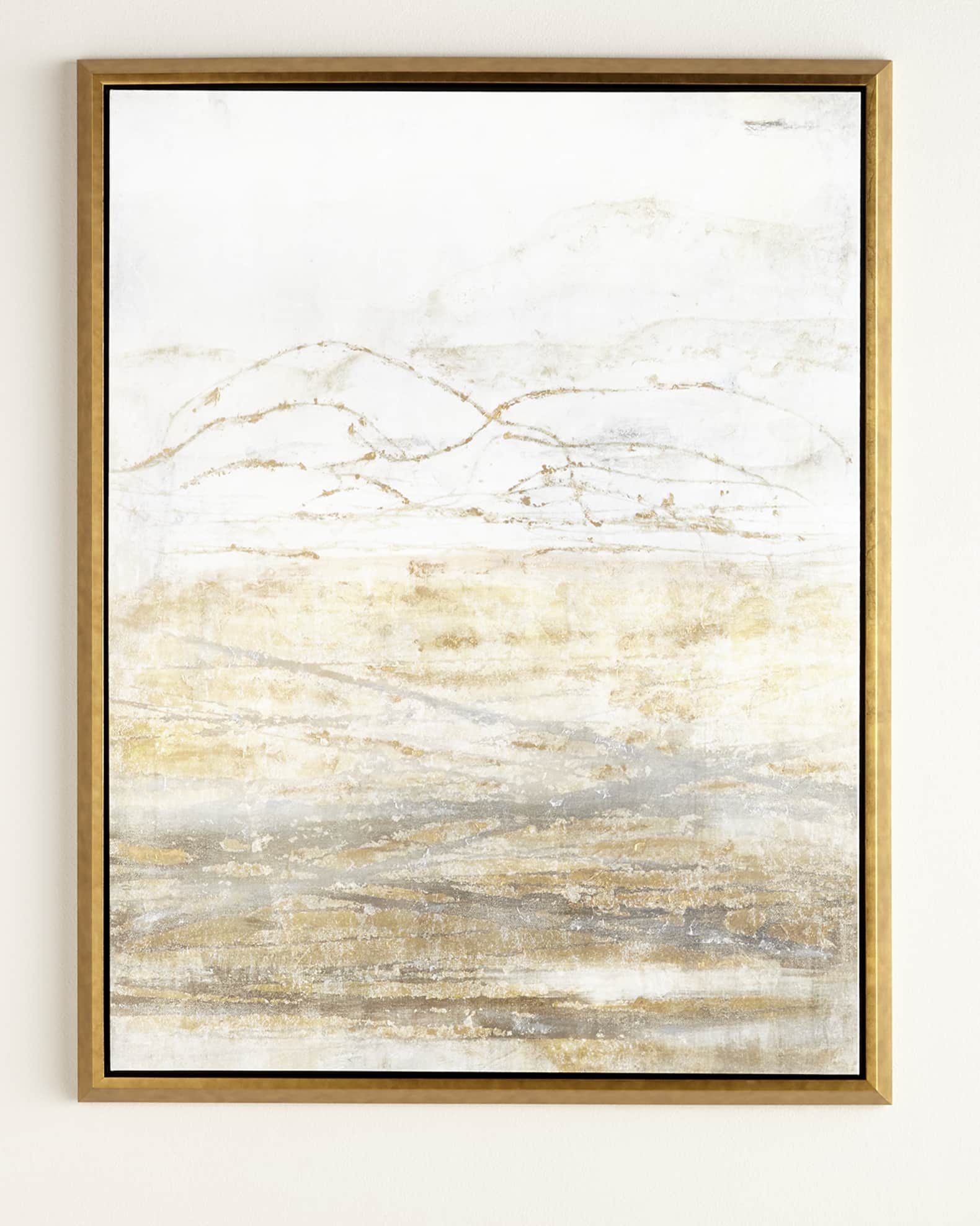 "Golden Horizon" Giclee on Canvas Wall Art
