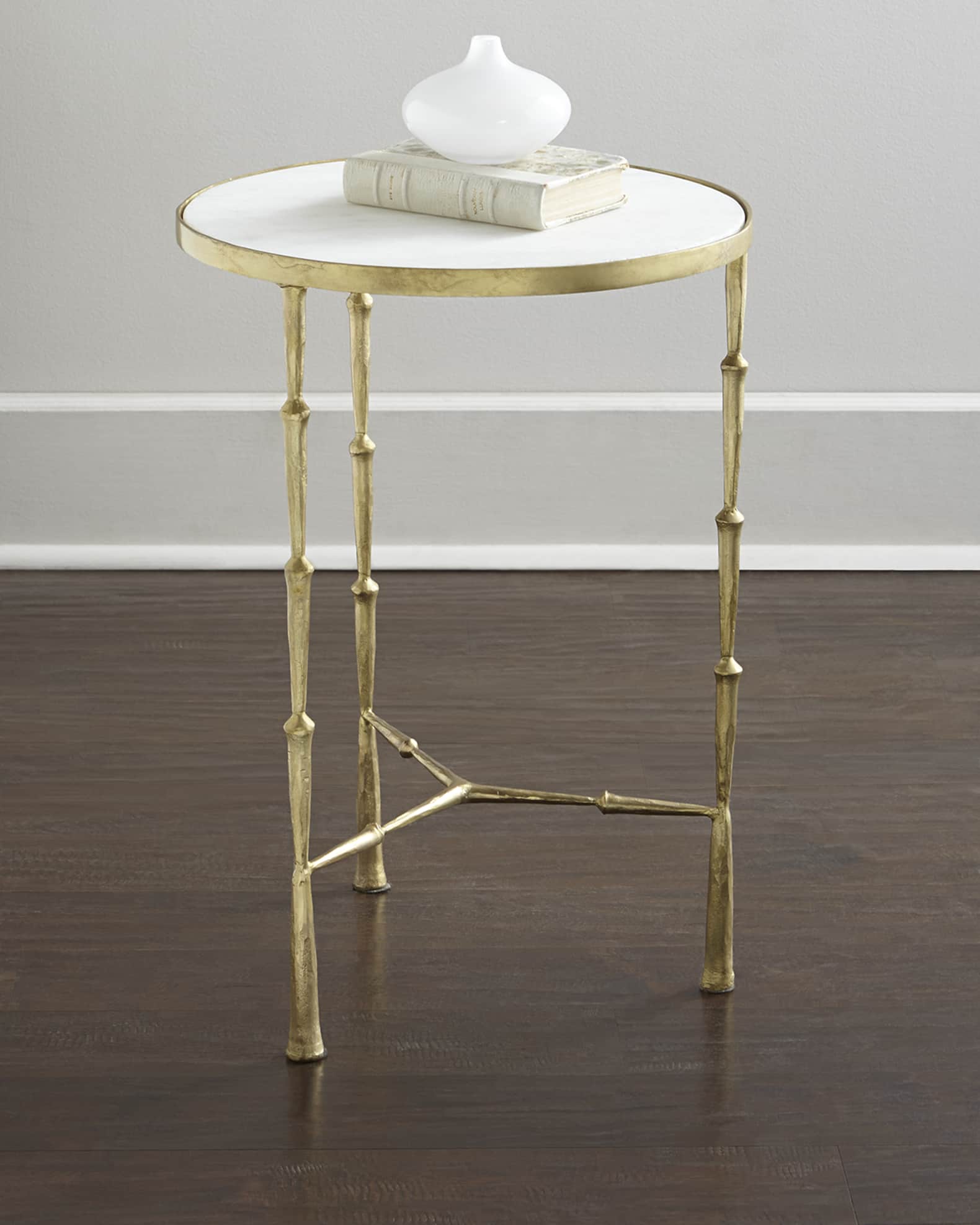 Global Views Camden Side Table Horchow