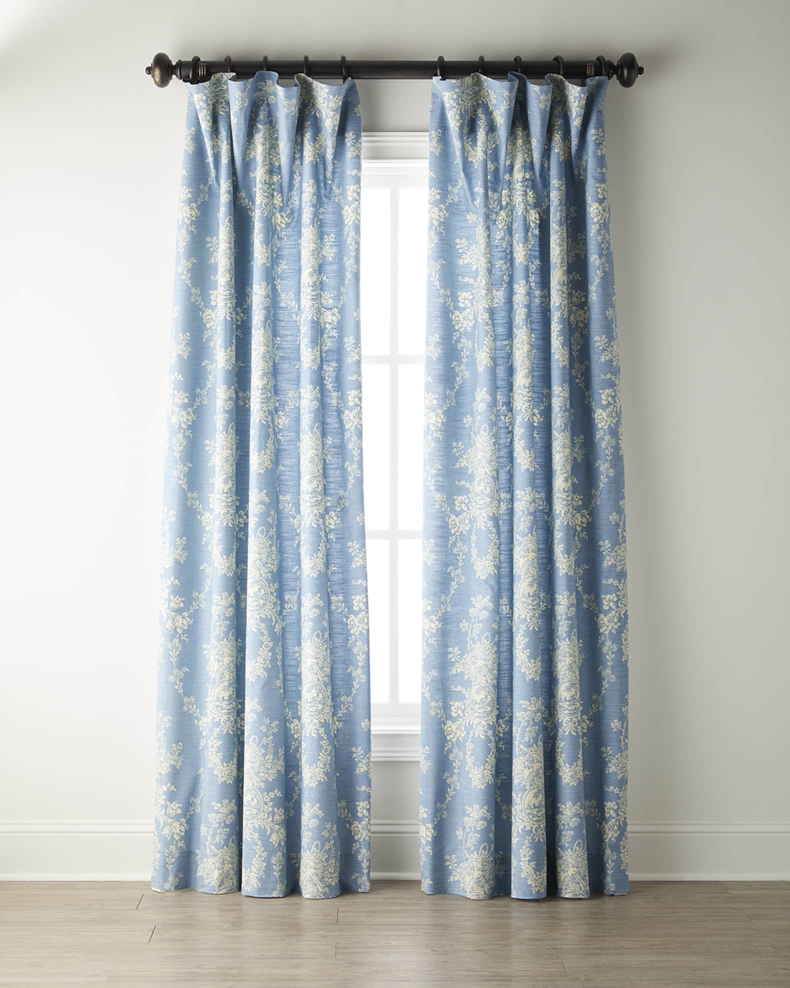 Sherry Kline Home Two Country Manor 52 W X 96 L Curtains Horchow