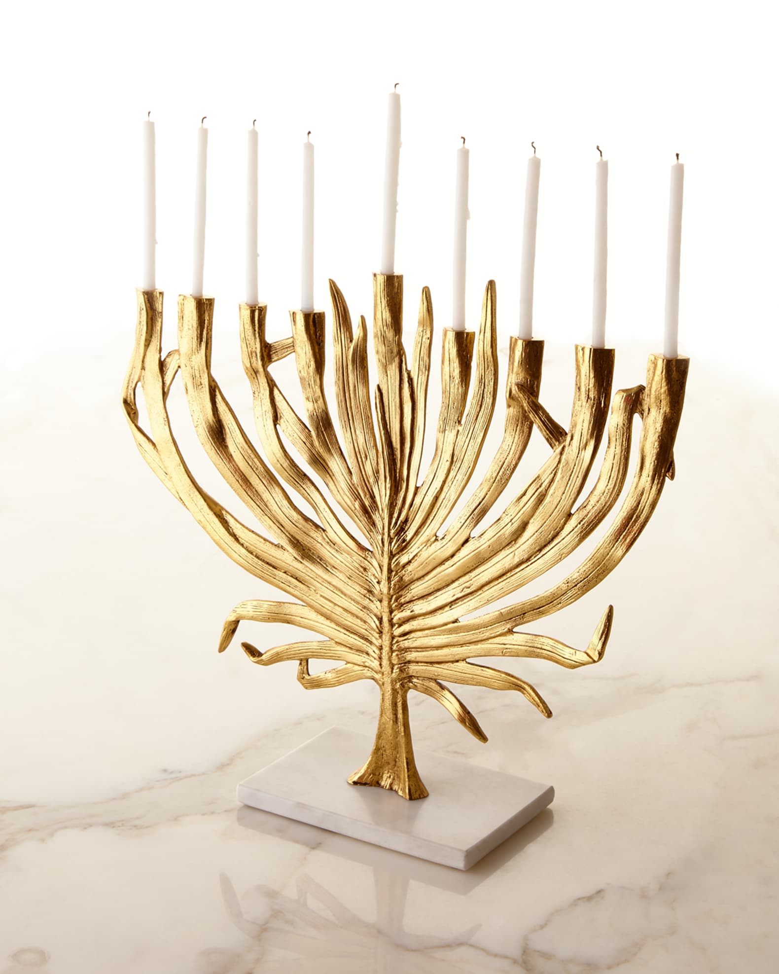 Michael Aram Palm Menorah