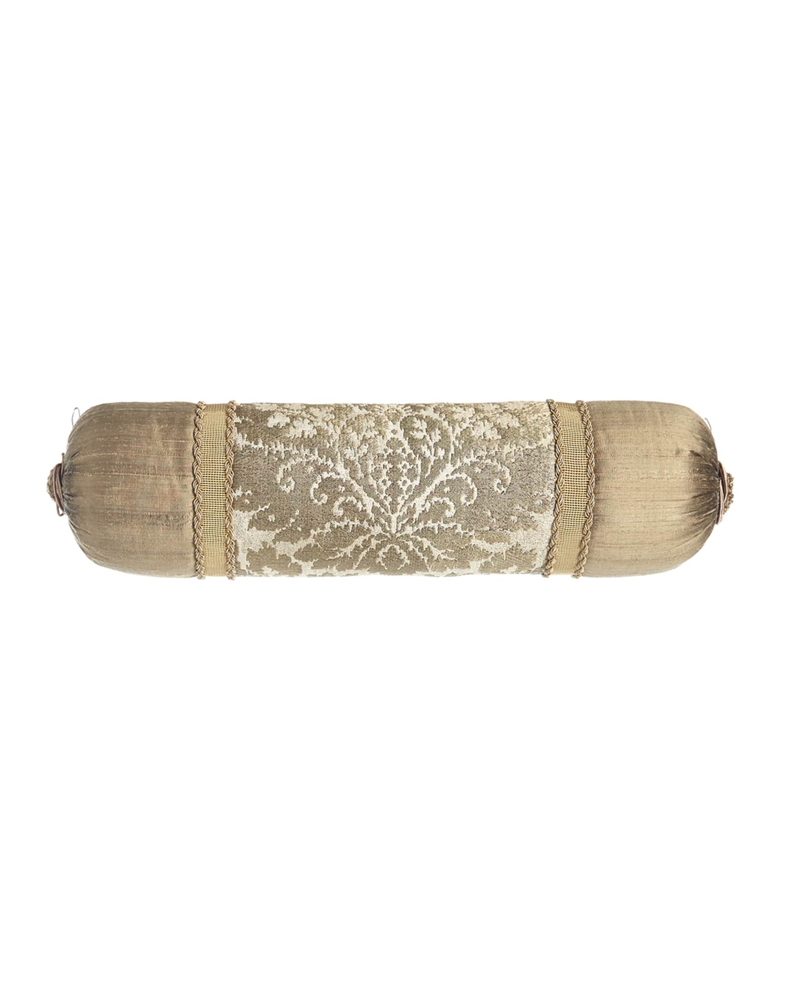 Austin Horn Collection Vienna Neck Roll Pillow 6 x 26 Horchow