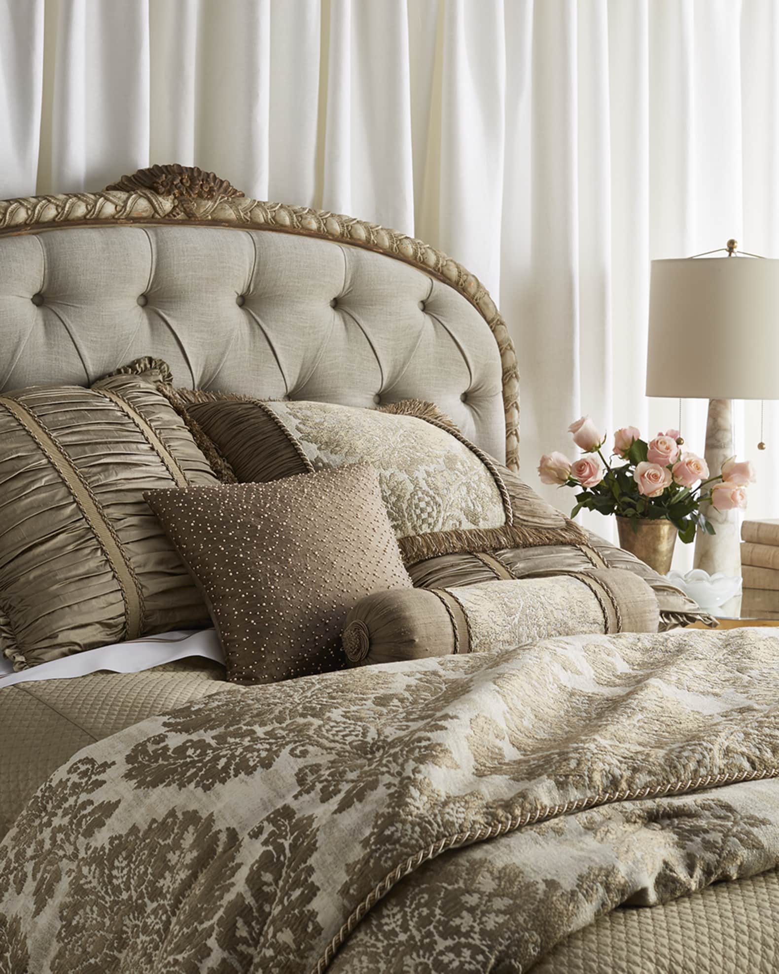 Damask bedding clearance