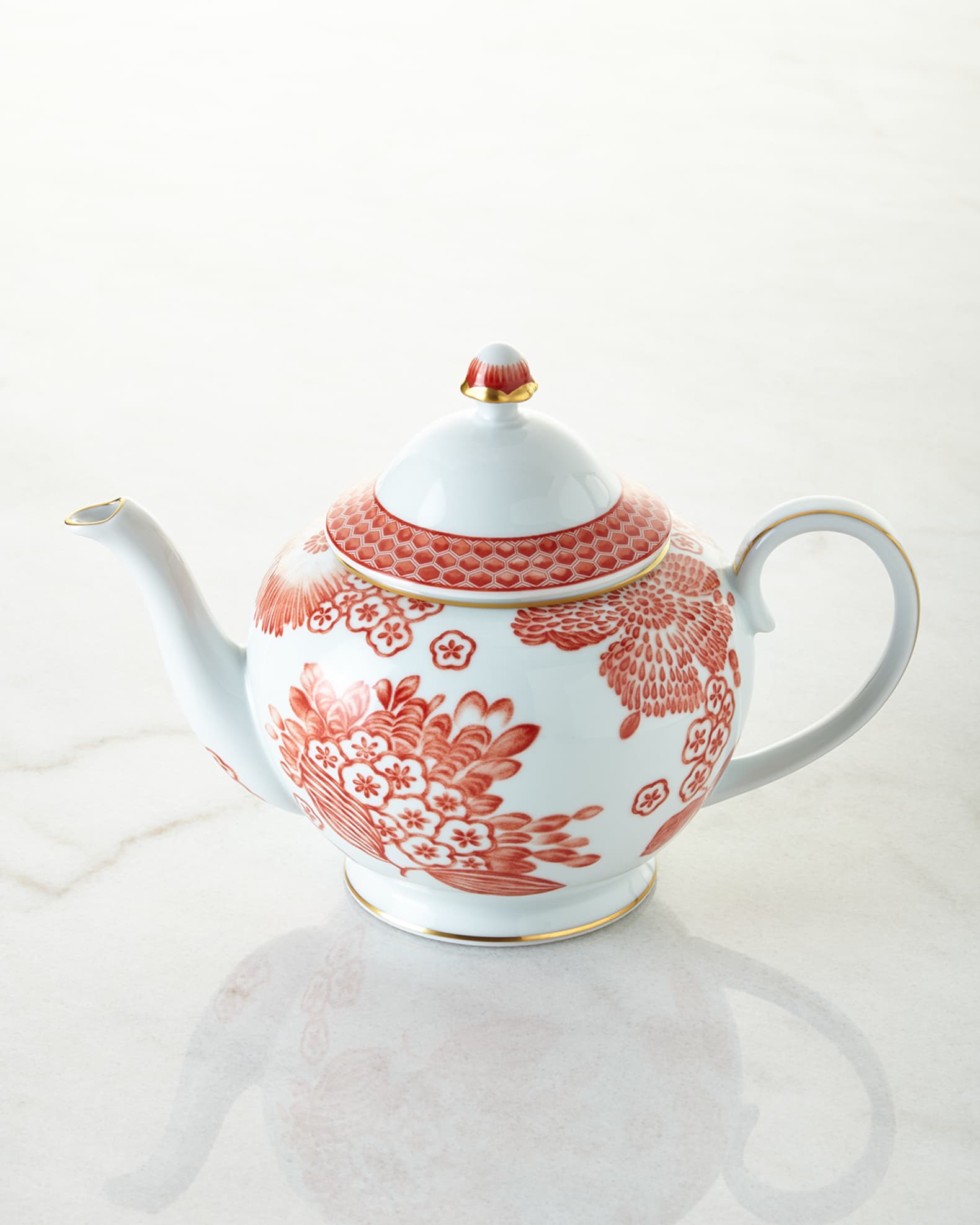 Vista Alegre Coralina Teapot