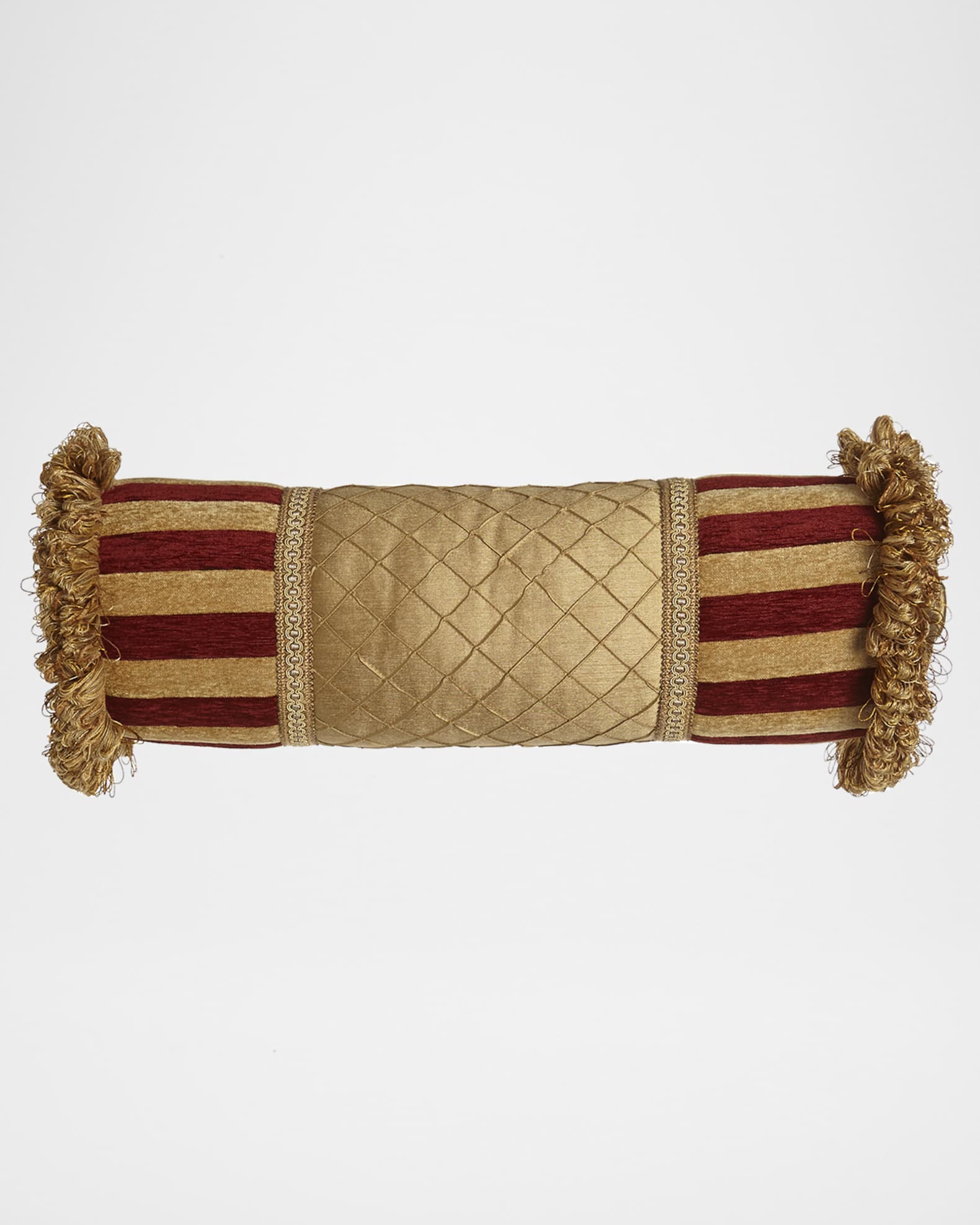 Austin Horn Collection Bellissimo Neck Roll Pillow, 6" x 20"