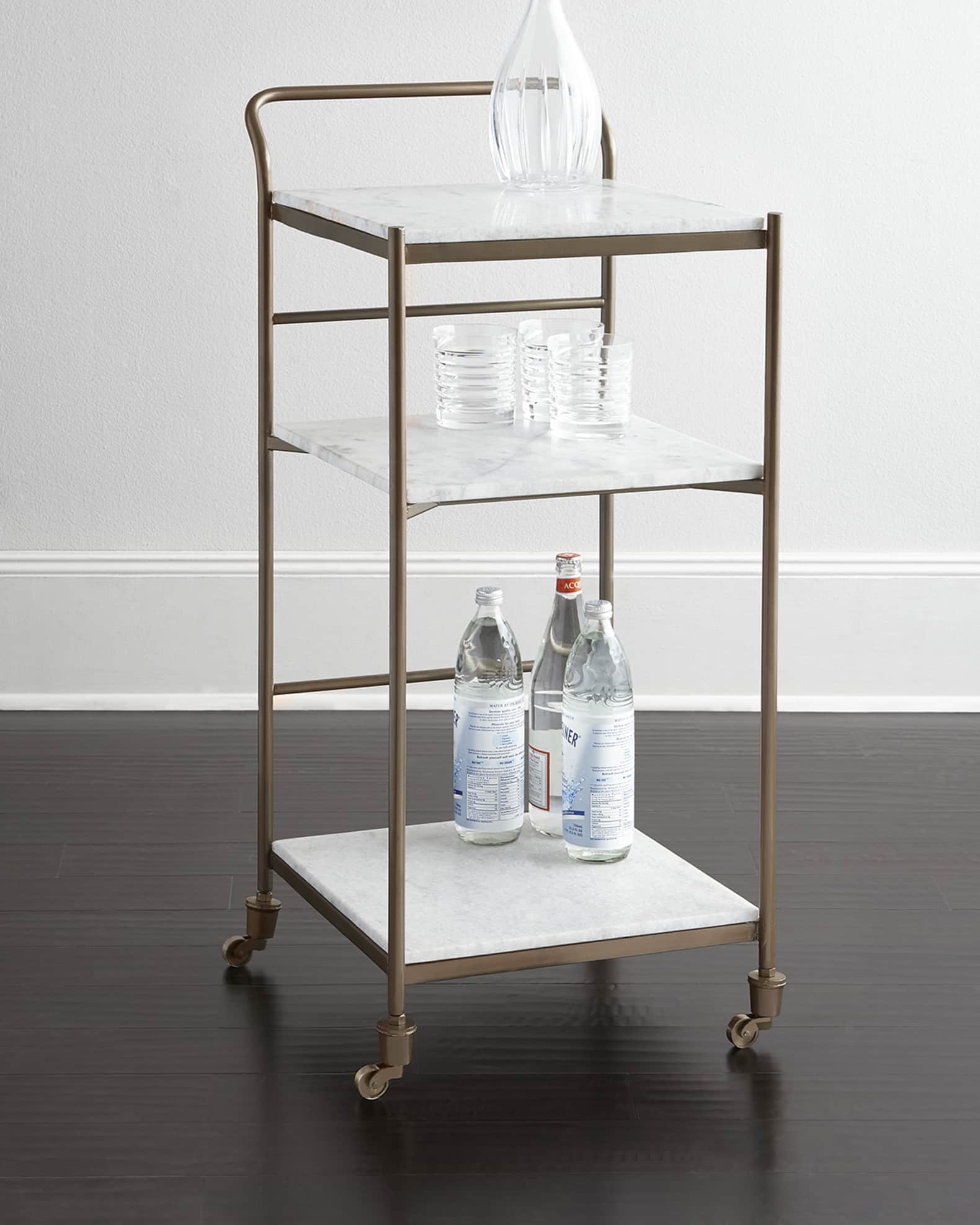 Four Hands Coolidge Bar Cart