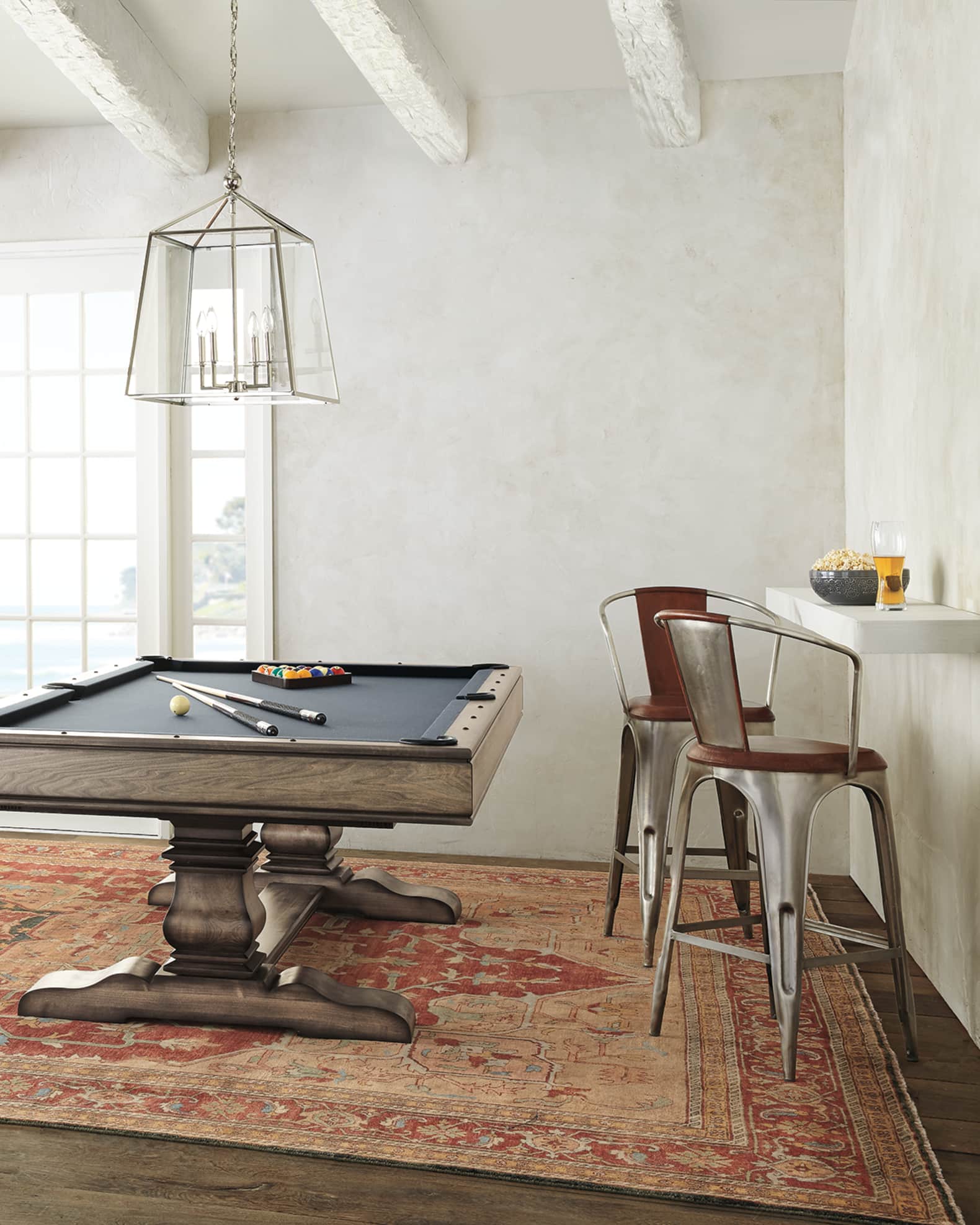 Butler Specialty Co Sundance Leather Barstool, 30" Horchow