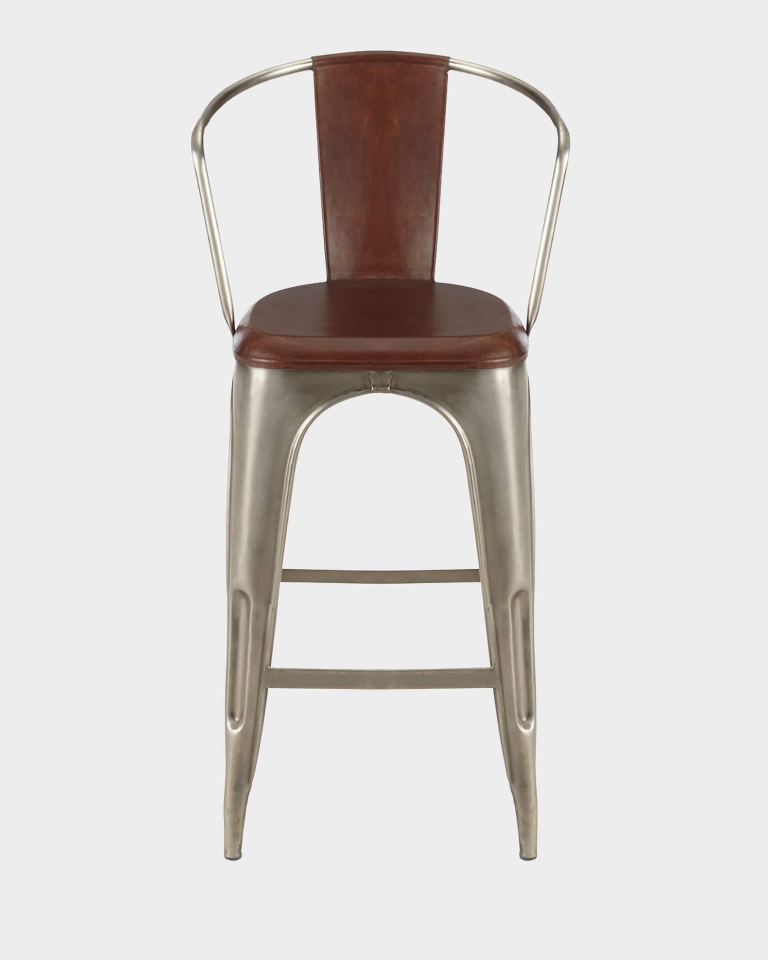 Butler Specialty Co Sundance Leather Barstool, 30" Horchow