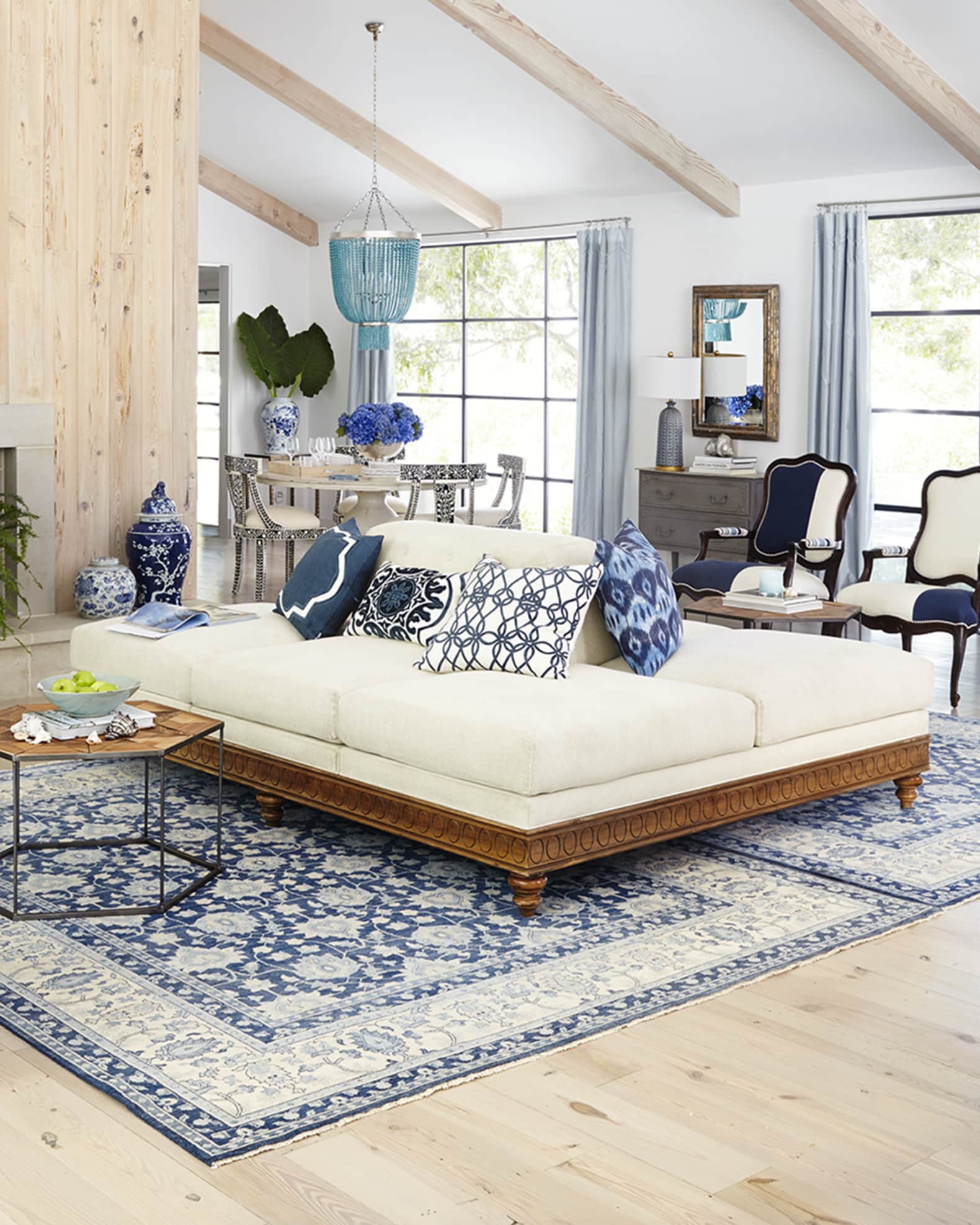 Peninsula Home Collection Serena Conversation Sofa