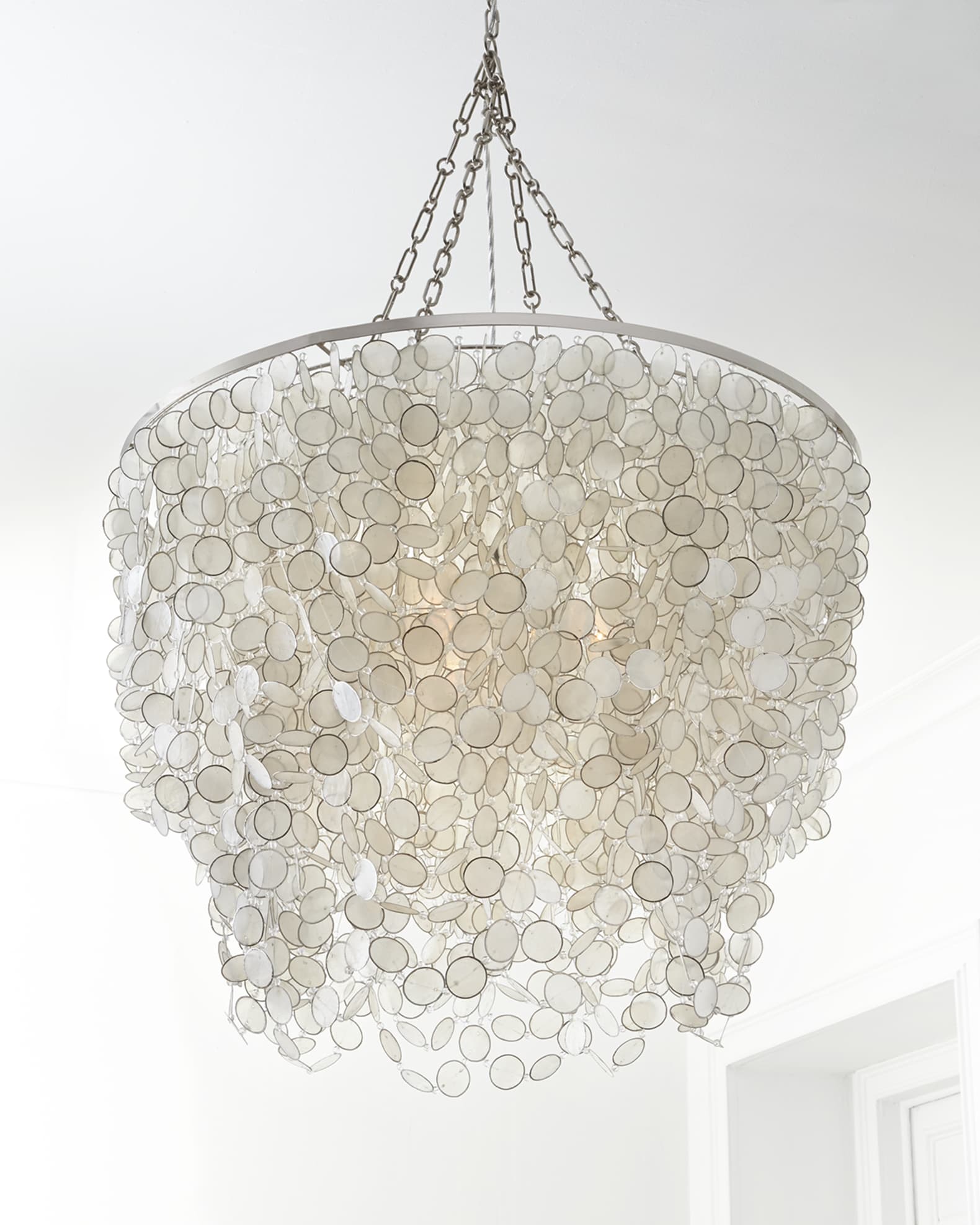 Capiz light fixture 2025