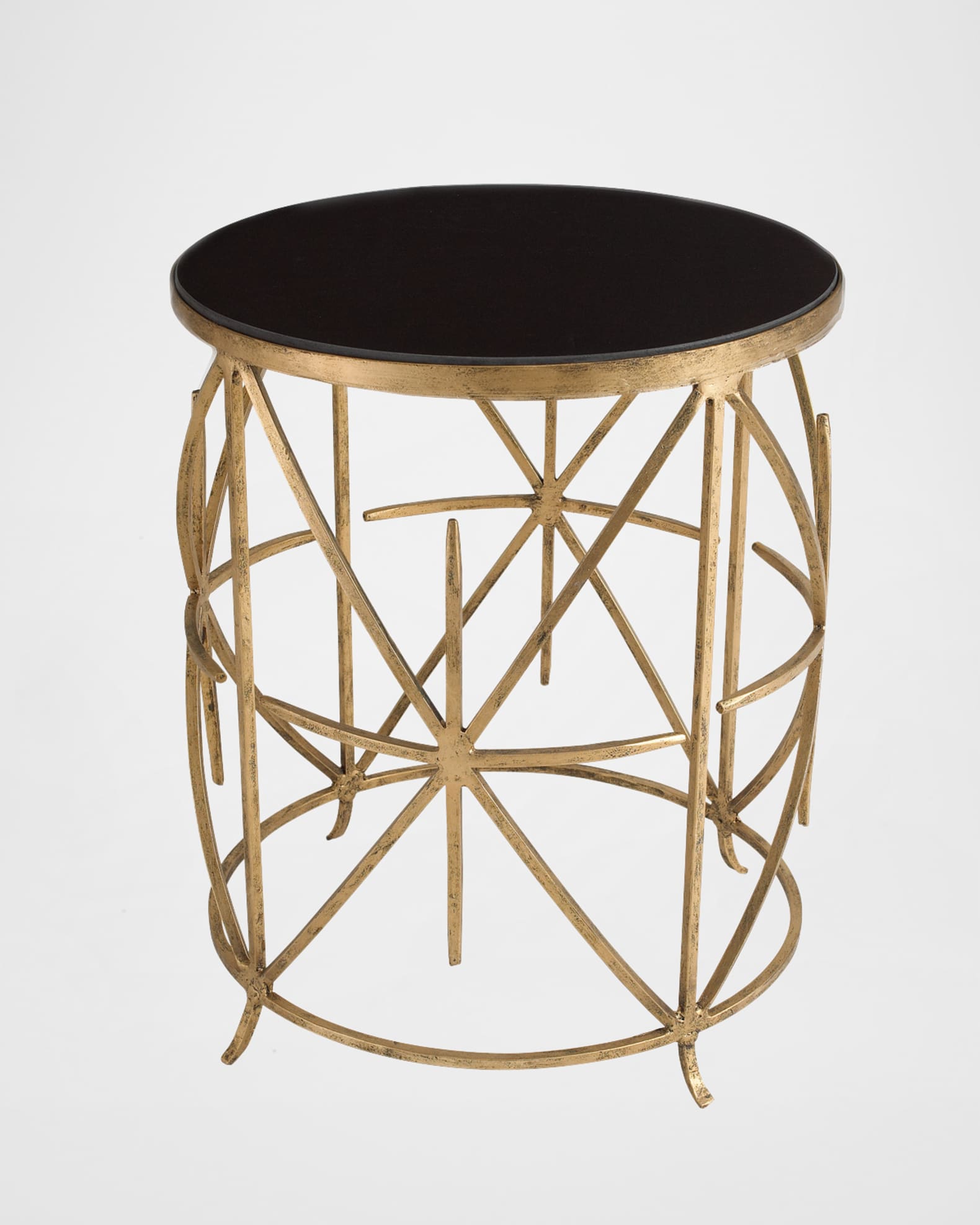 Lara Granite Side Table