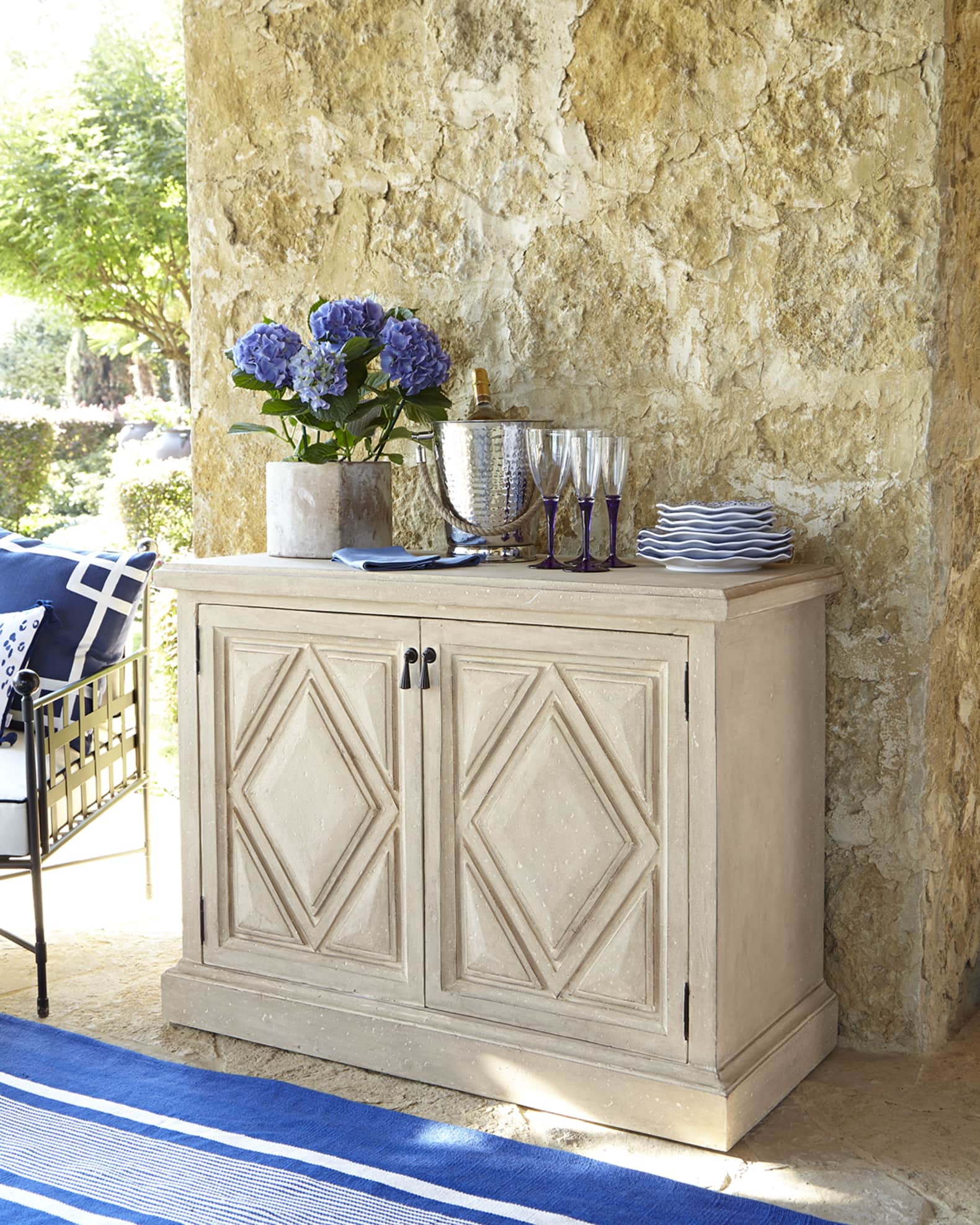 Porch on sale storage cupboard