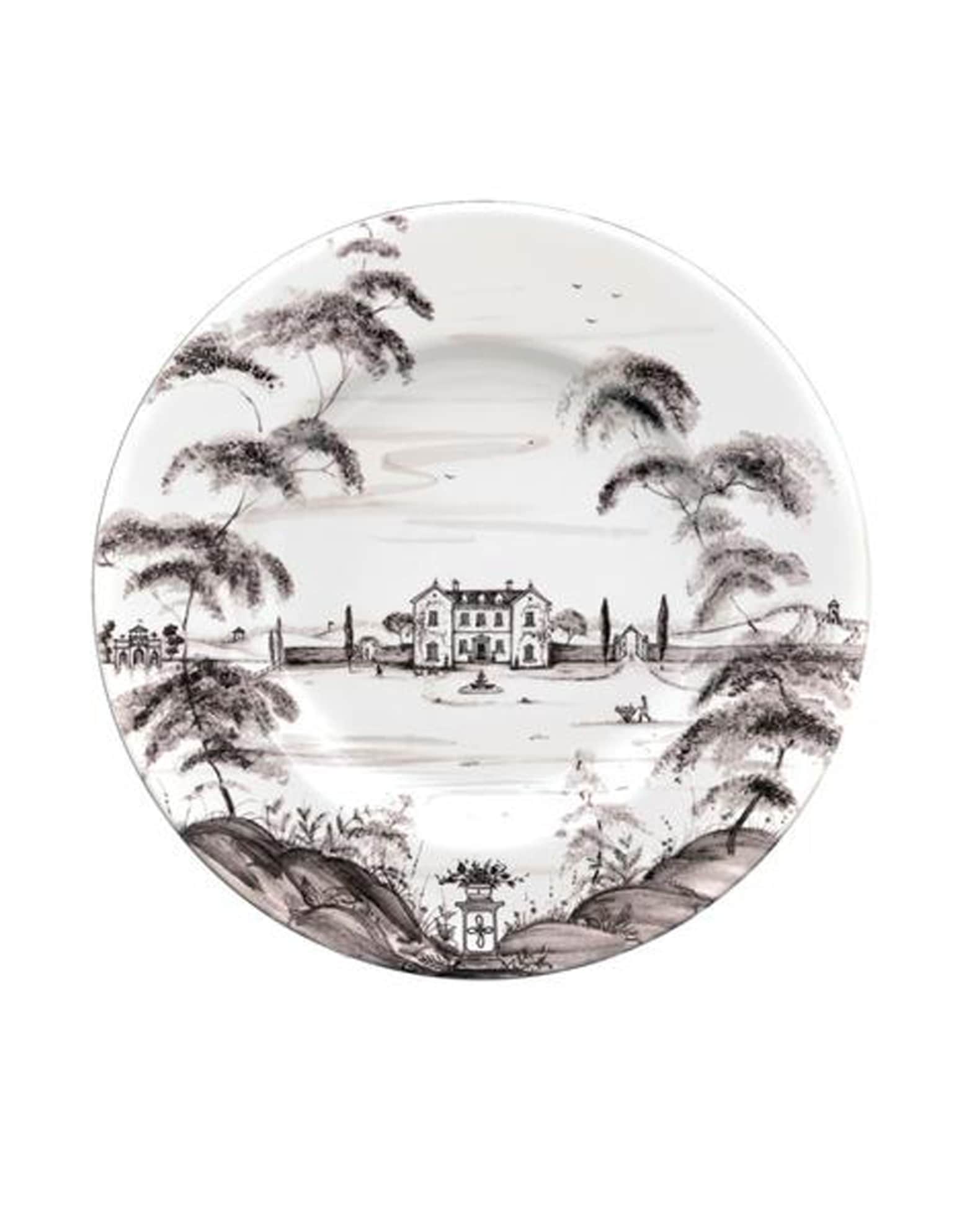 Juliska Country Estate Dinner Plate Flint Grey Horchow