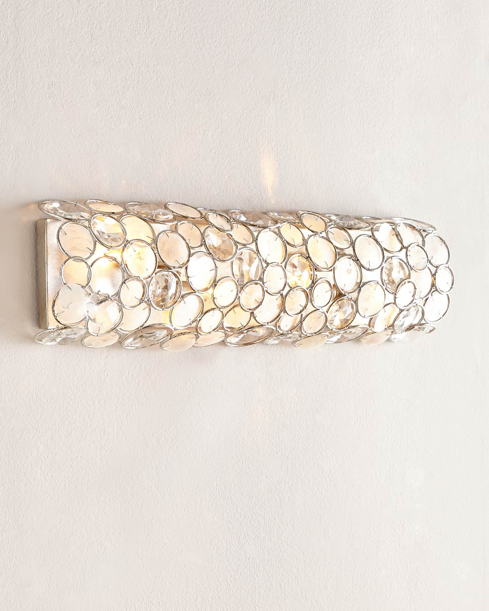 Crystorama Palla 4 Light Vanity Light