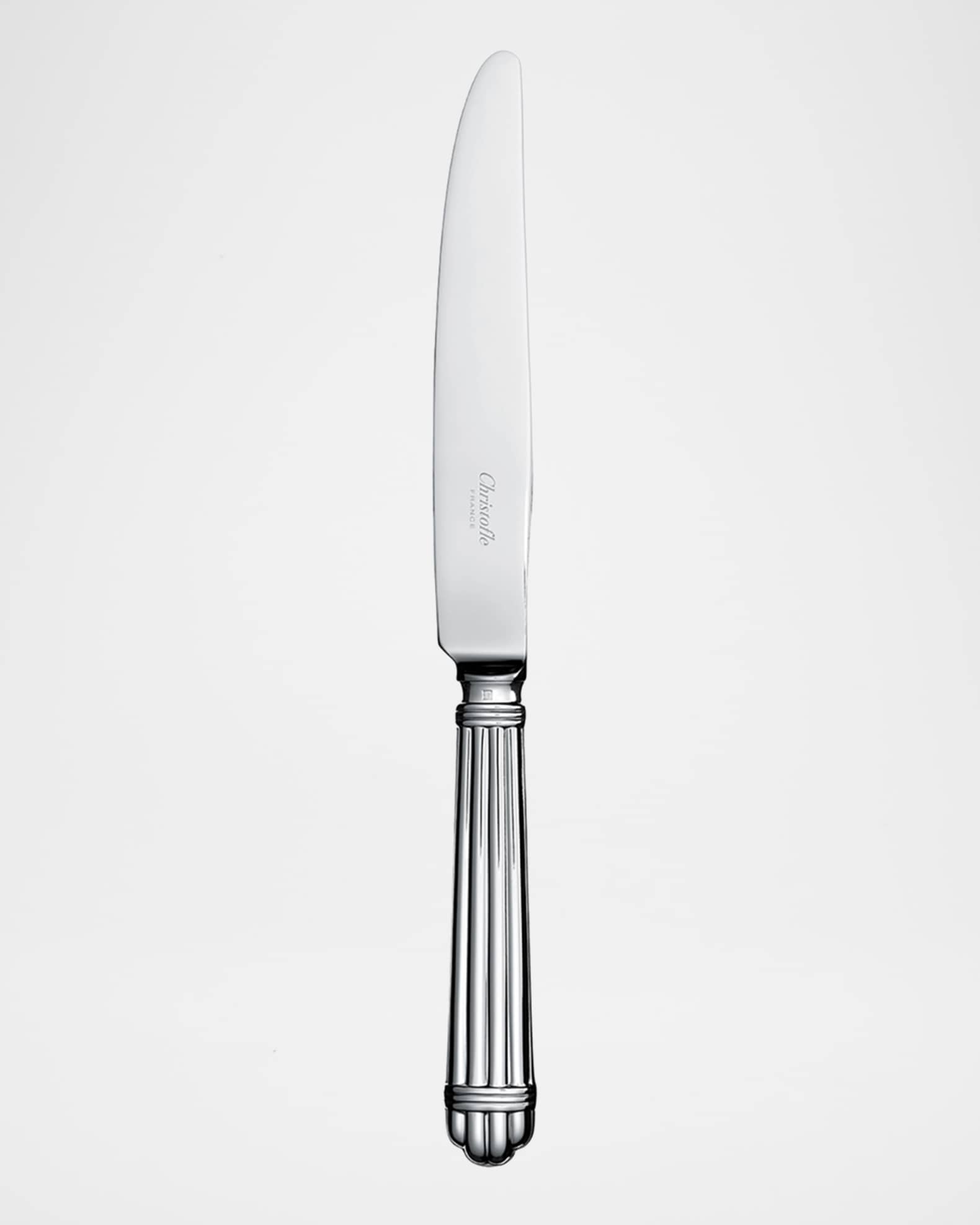 Christofle Aria Sterling Silver Dinner Knife