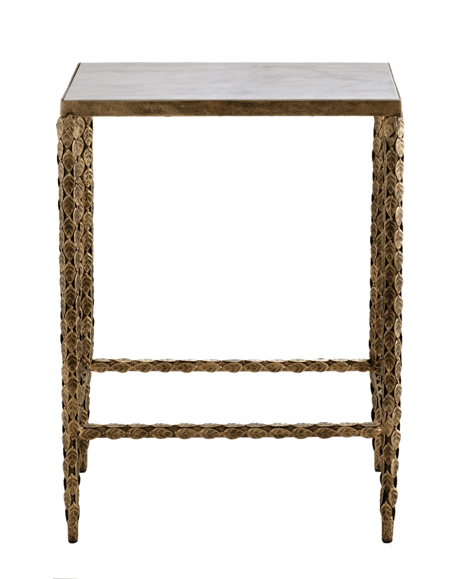 Nesting tables marble top top