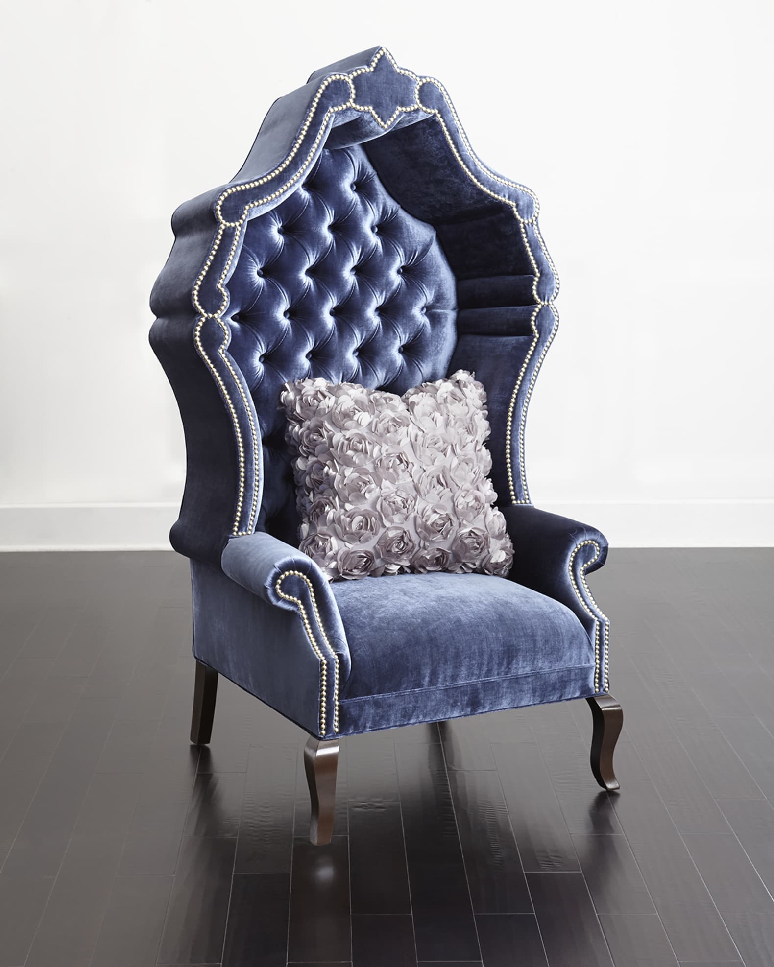 Midnight velvet chairs discount