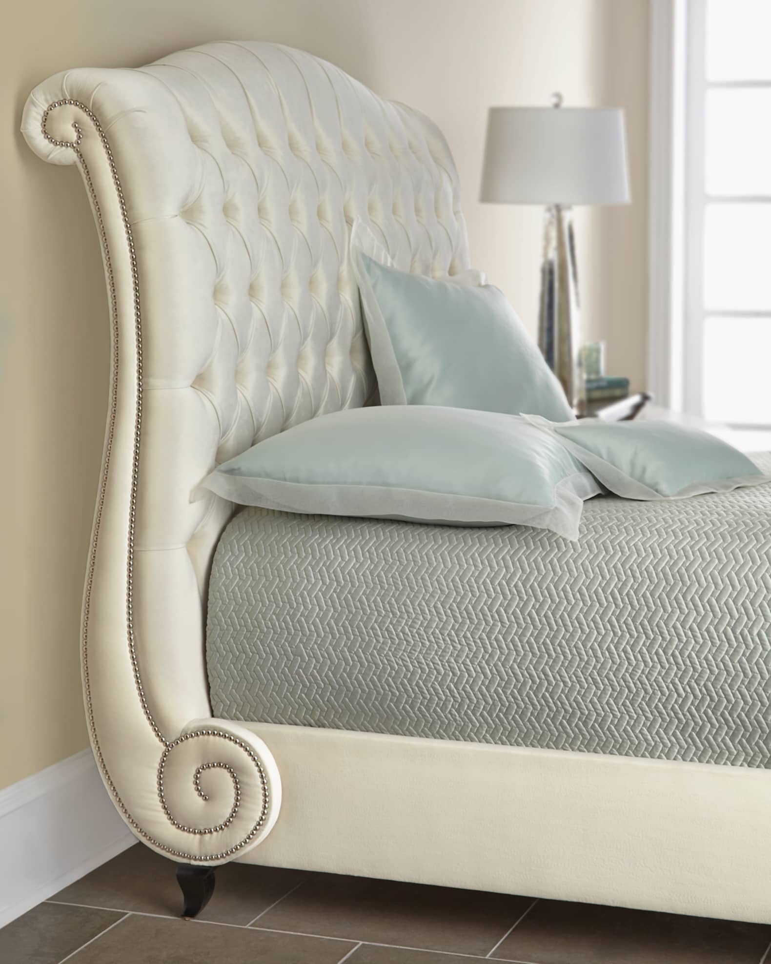 Haute House Harper Tufted King Bed | Horchow