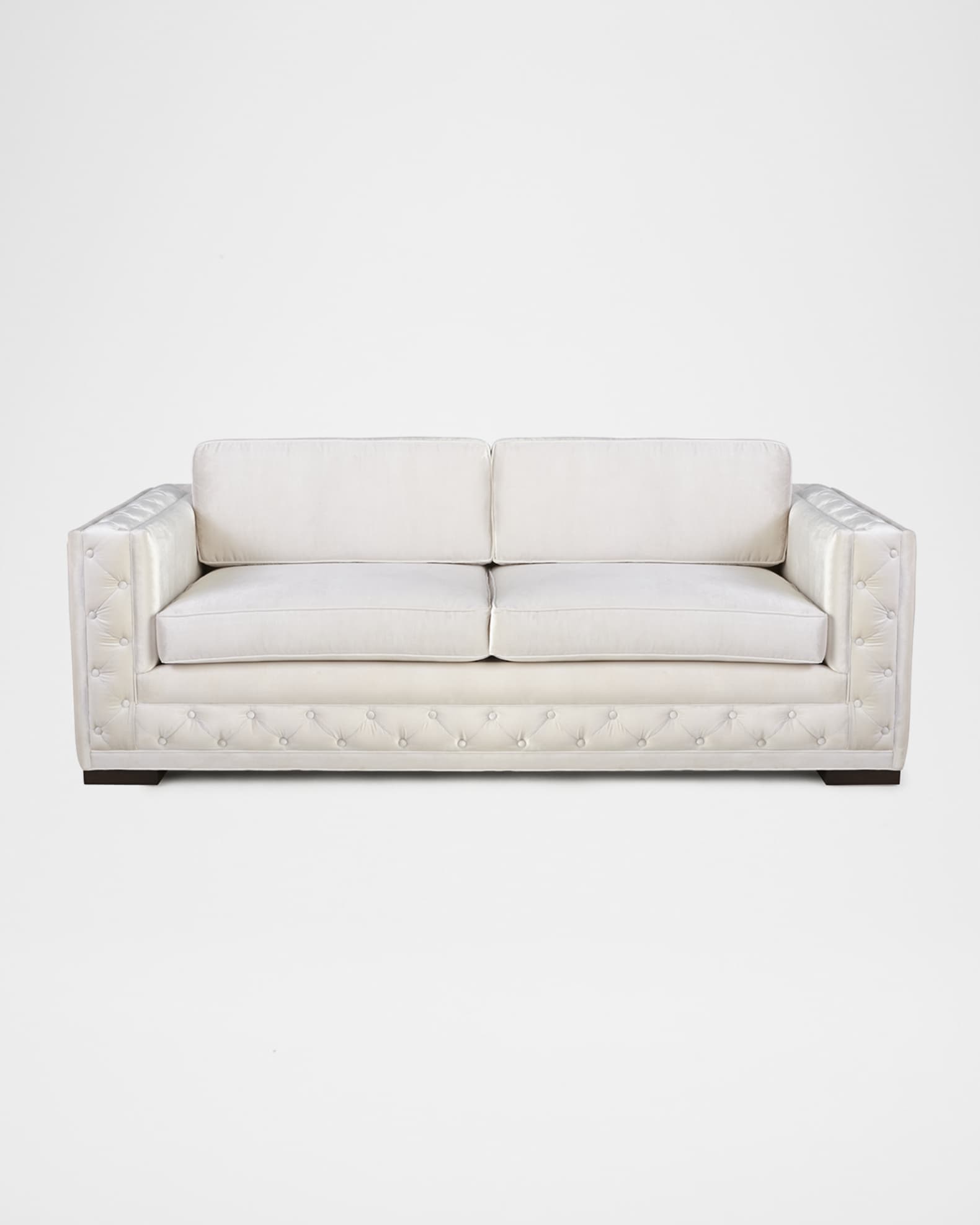 Cassie tufted convertible sofa new arrivals