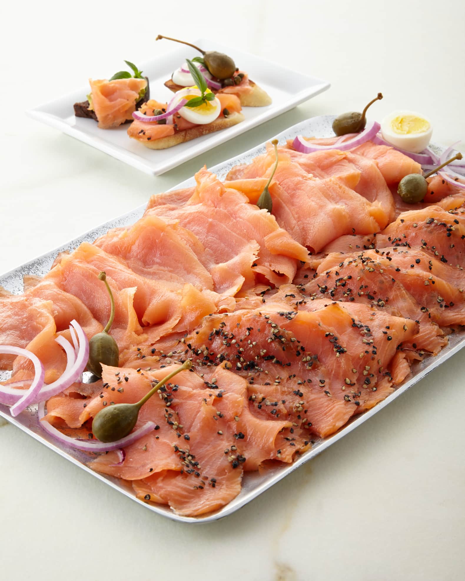 Acme Smoked Fish Norwegian Smoked Salmon, For 18-20 People