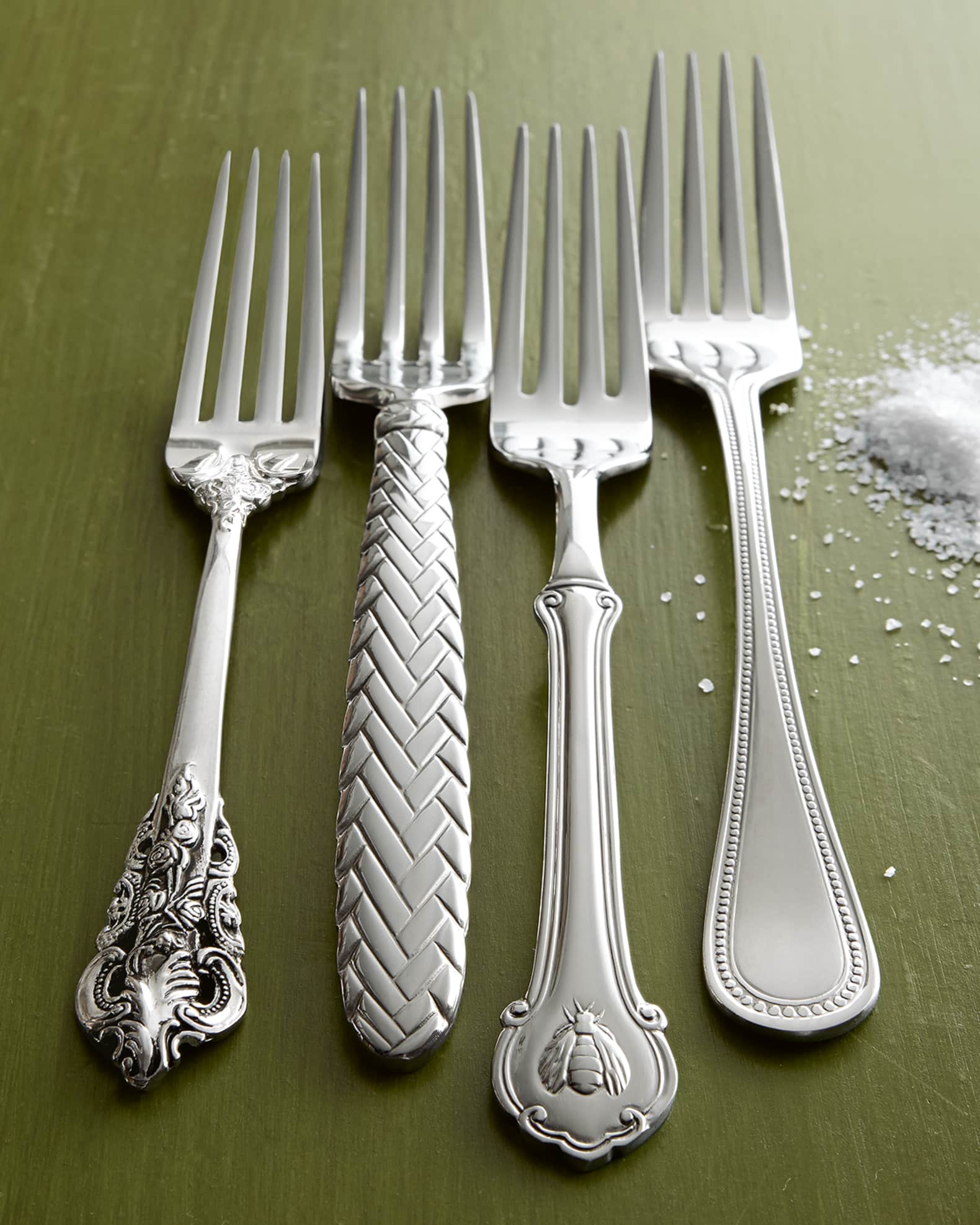Godinger 20th Century Baroque カトラリーセット Godinger Flatware 20th Century BAROQUE Select Utensil Below