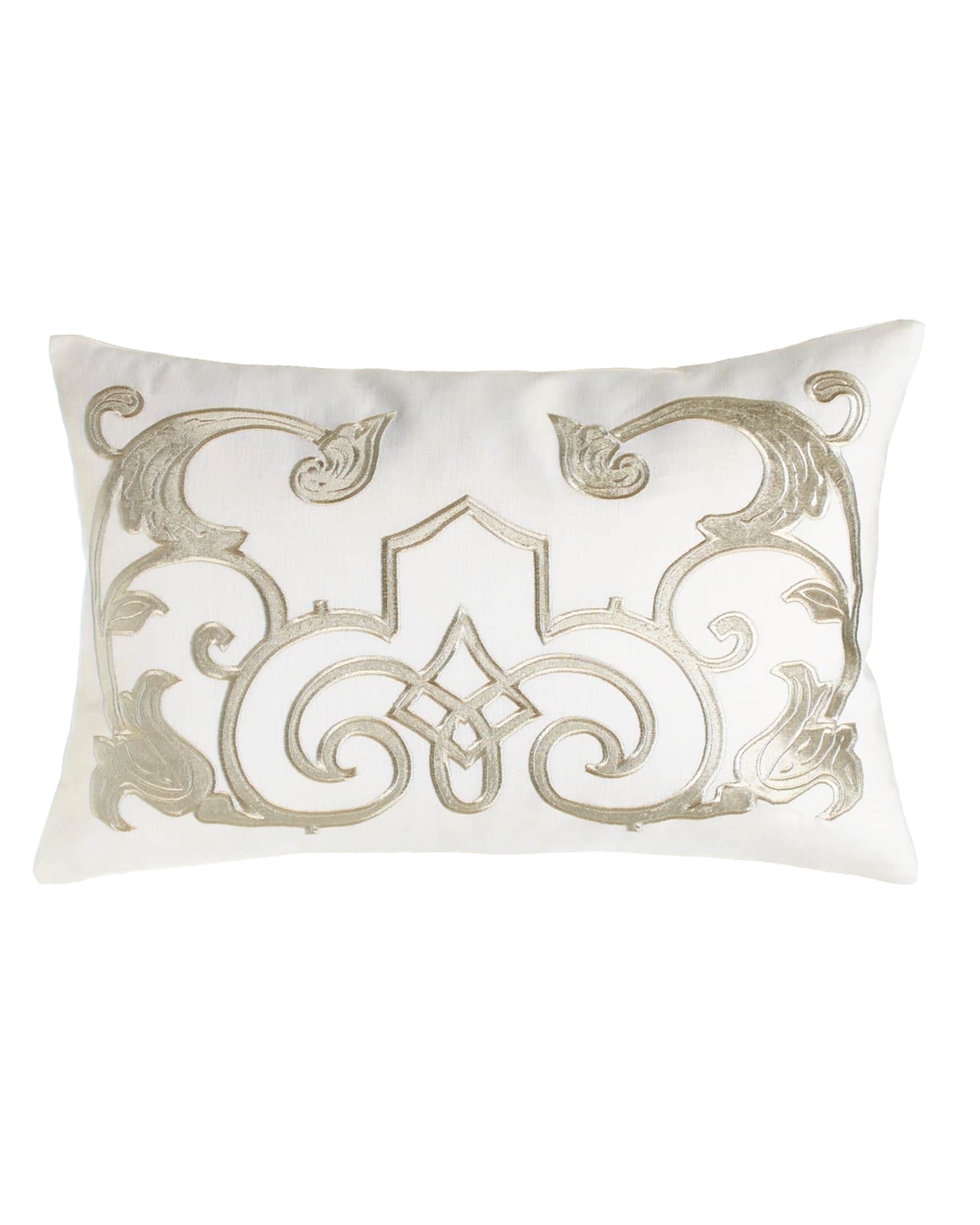 Lili Alessandra Mozart Small Rectangle Pillow Horchow