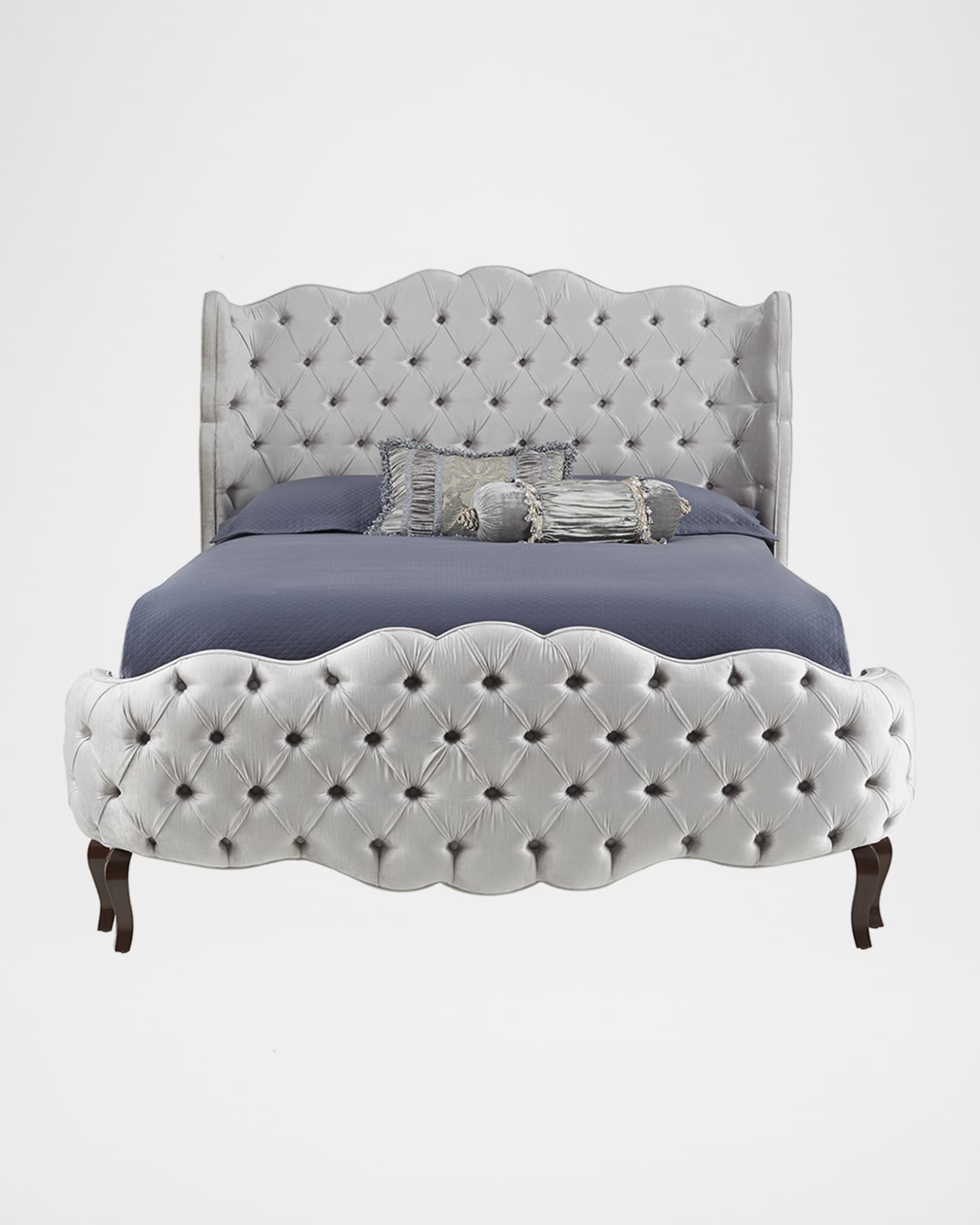 Haute House Pantages Queen Tufted Bed