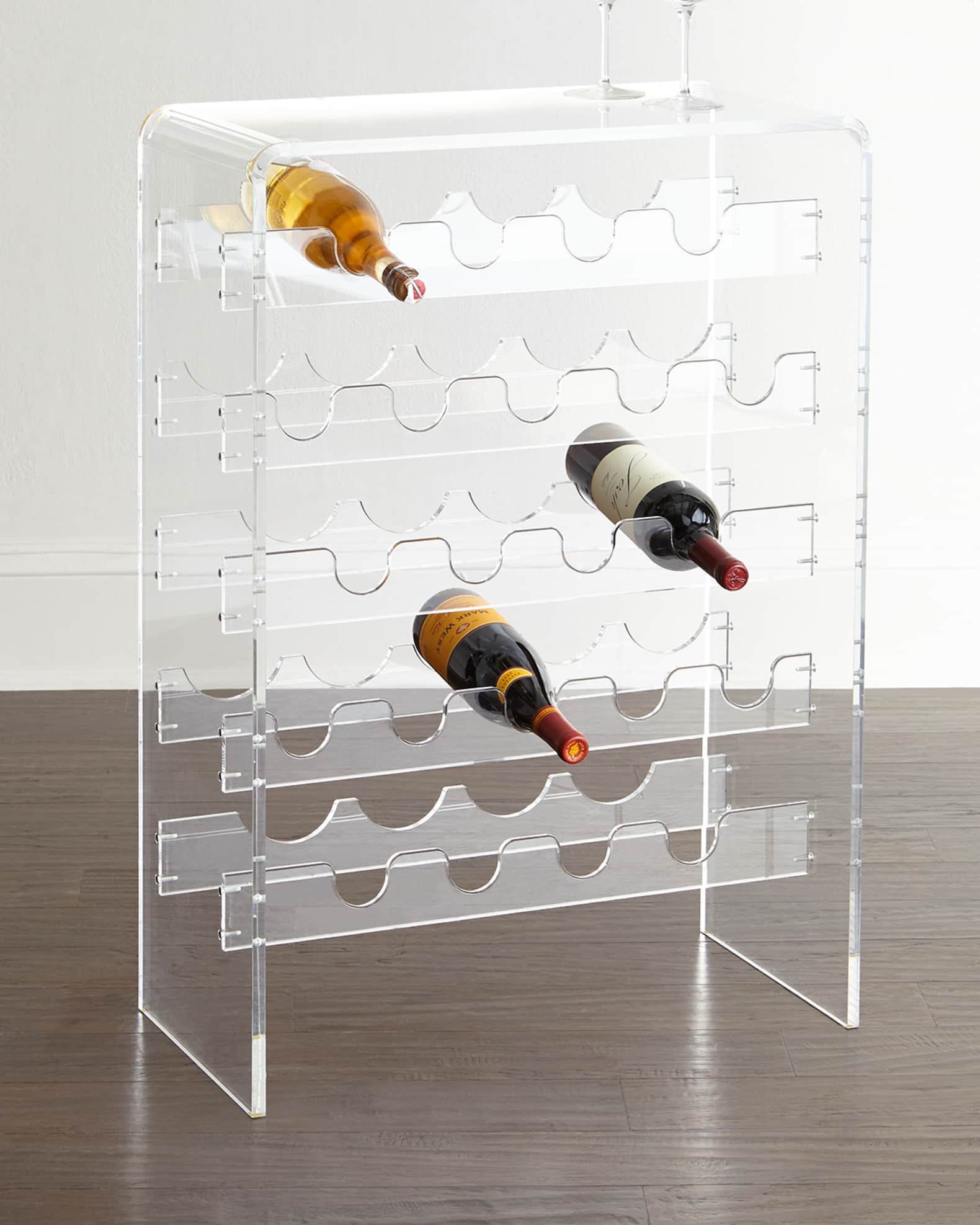 Butler Specialty Co Allegra Acrylic Wine Rack Horchow