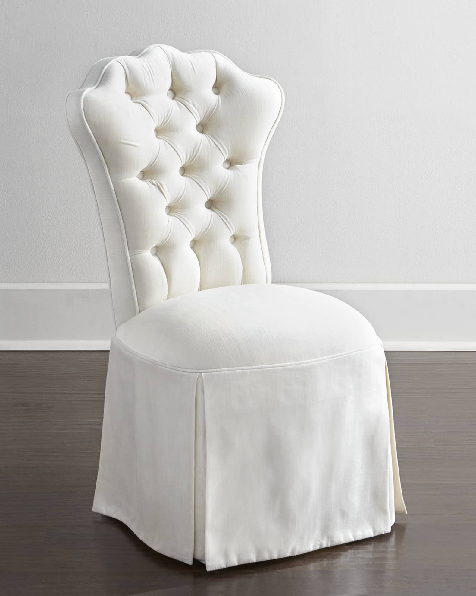 Haute House Allison Tufted Vanity Chair