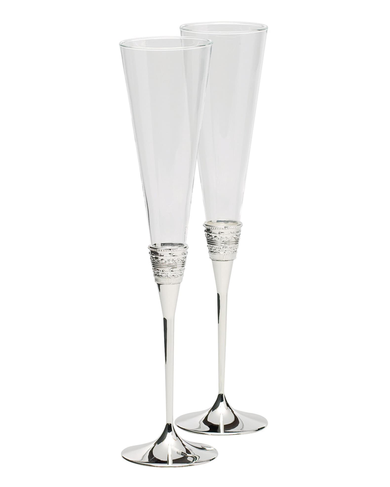 Designer toasting flutes new arrivals