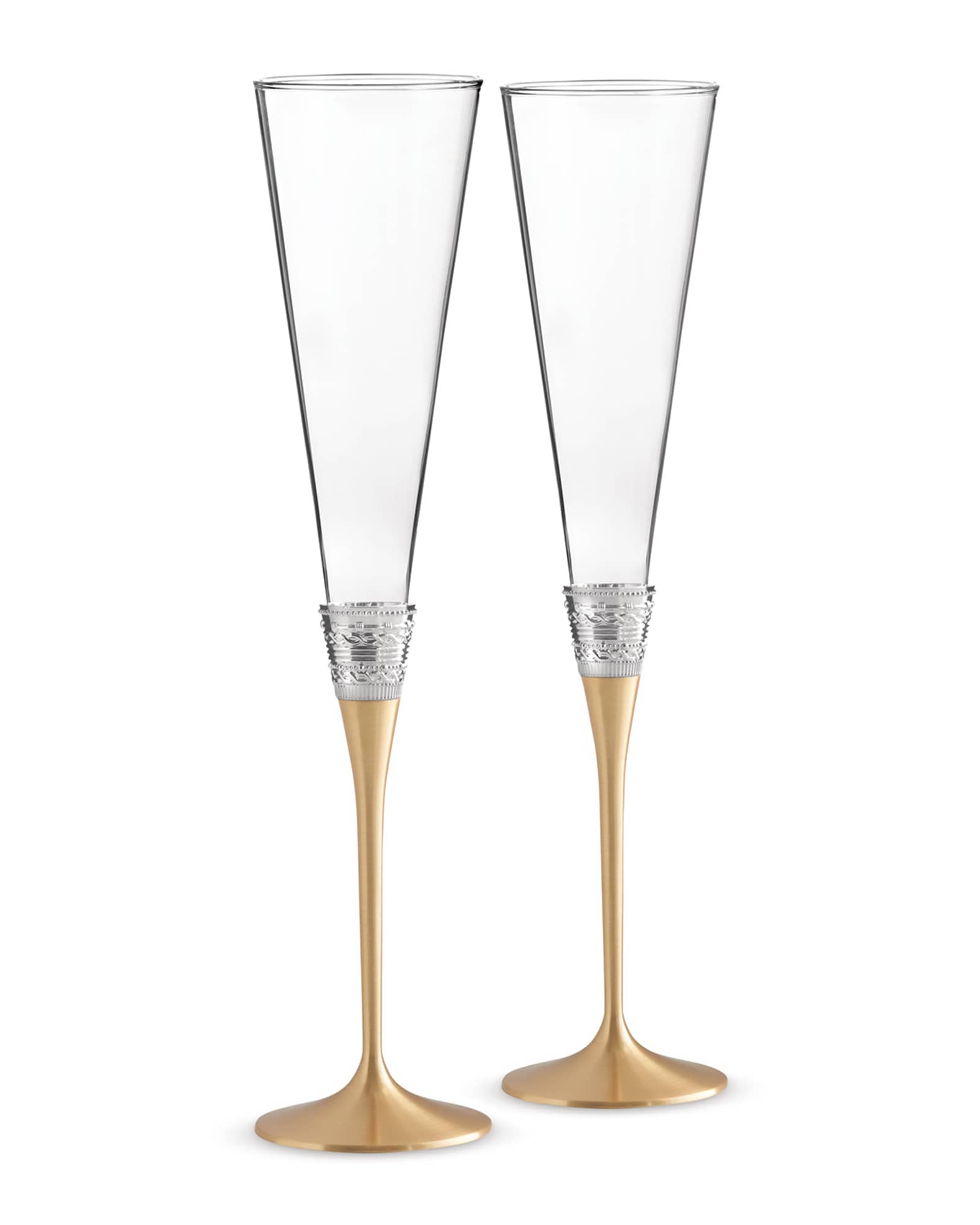 Vera wang top wedding glasses