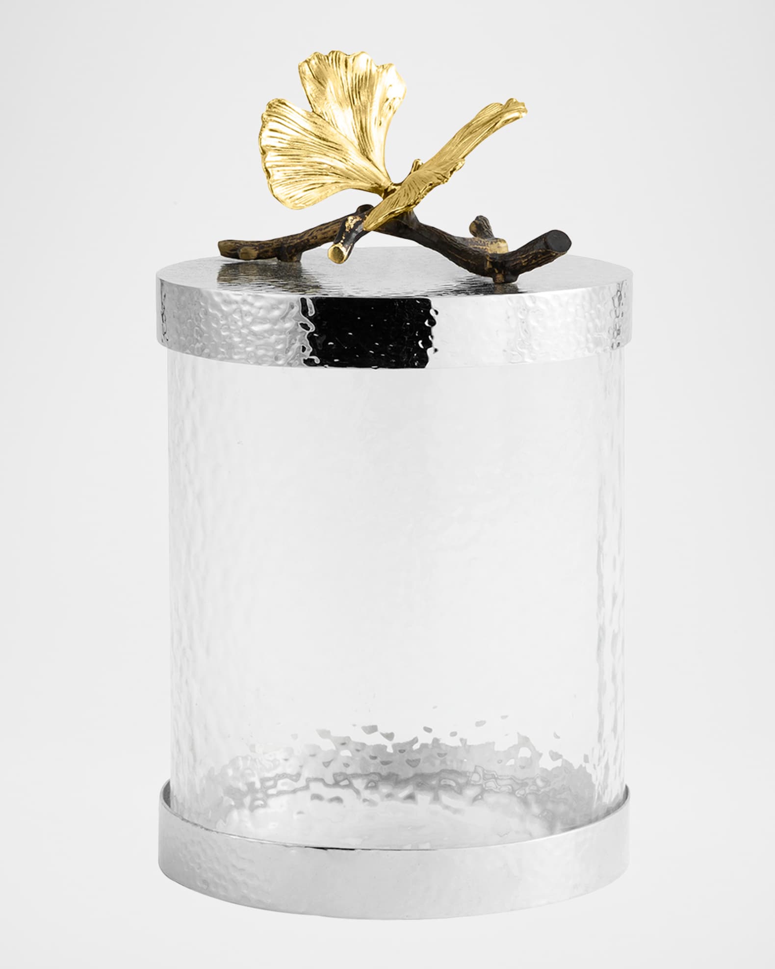 Michael Aram Butterfly Ginkgo Canister, Small