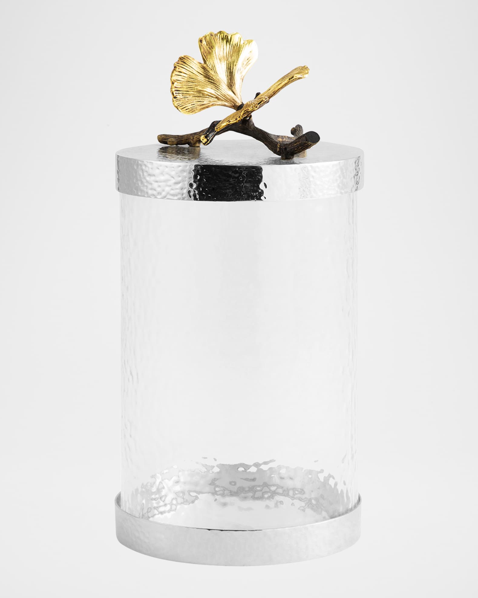 Michael Aram Butterfly Ginkgo Canister, Medium