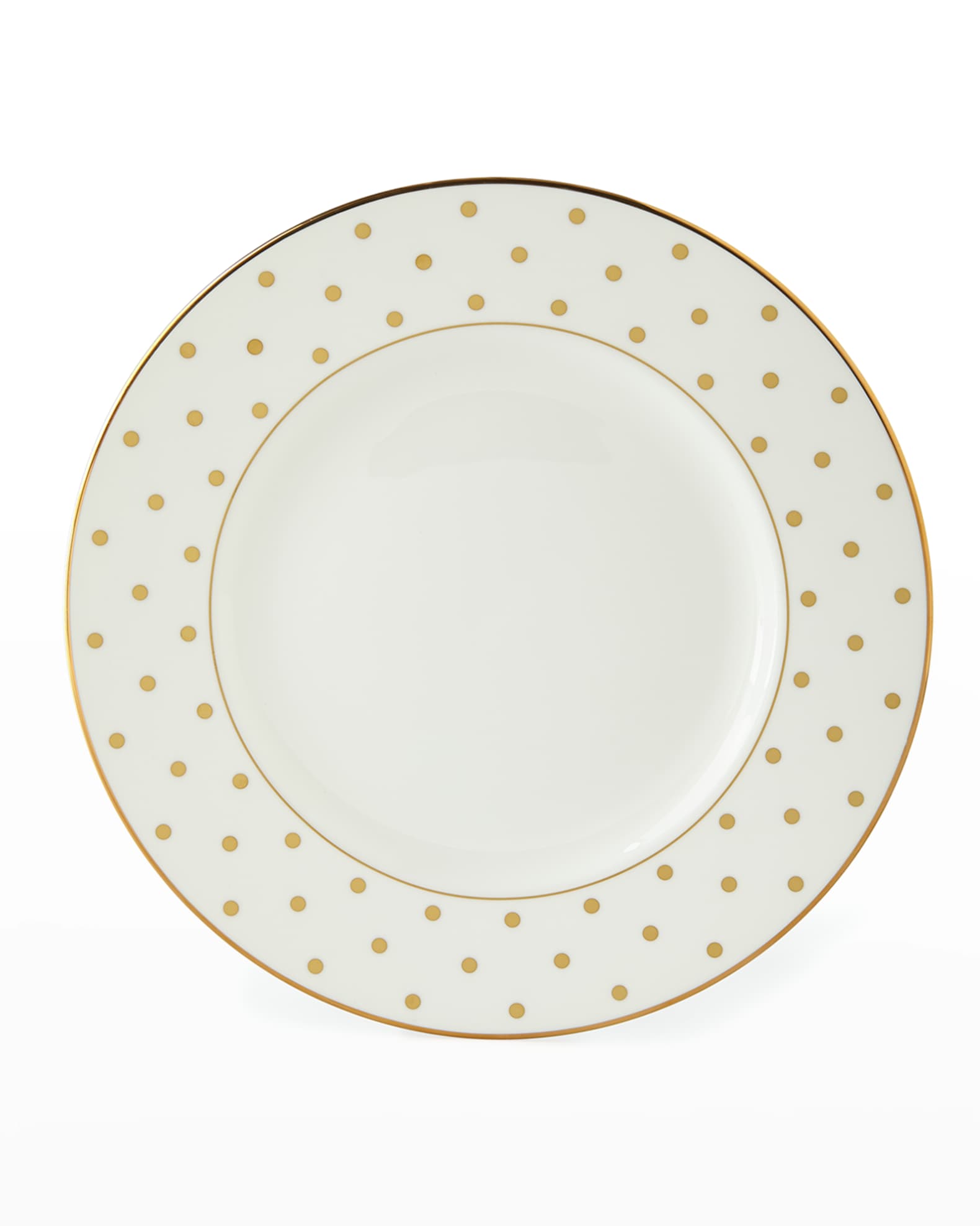 Kate spade polka dot plates clearance