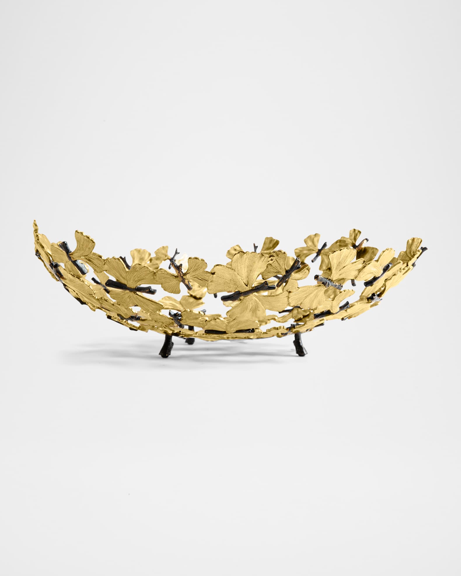 Michael Aram Butterfly Ginkgo Centerpiece Bowl | Horchow