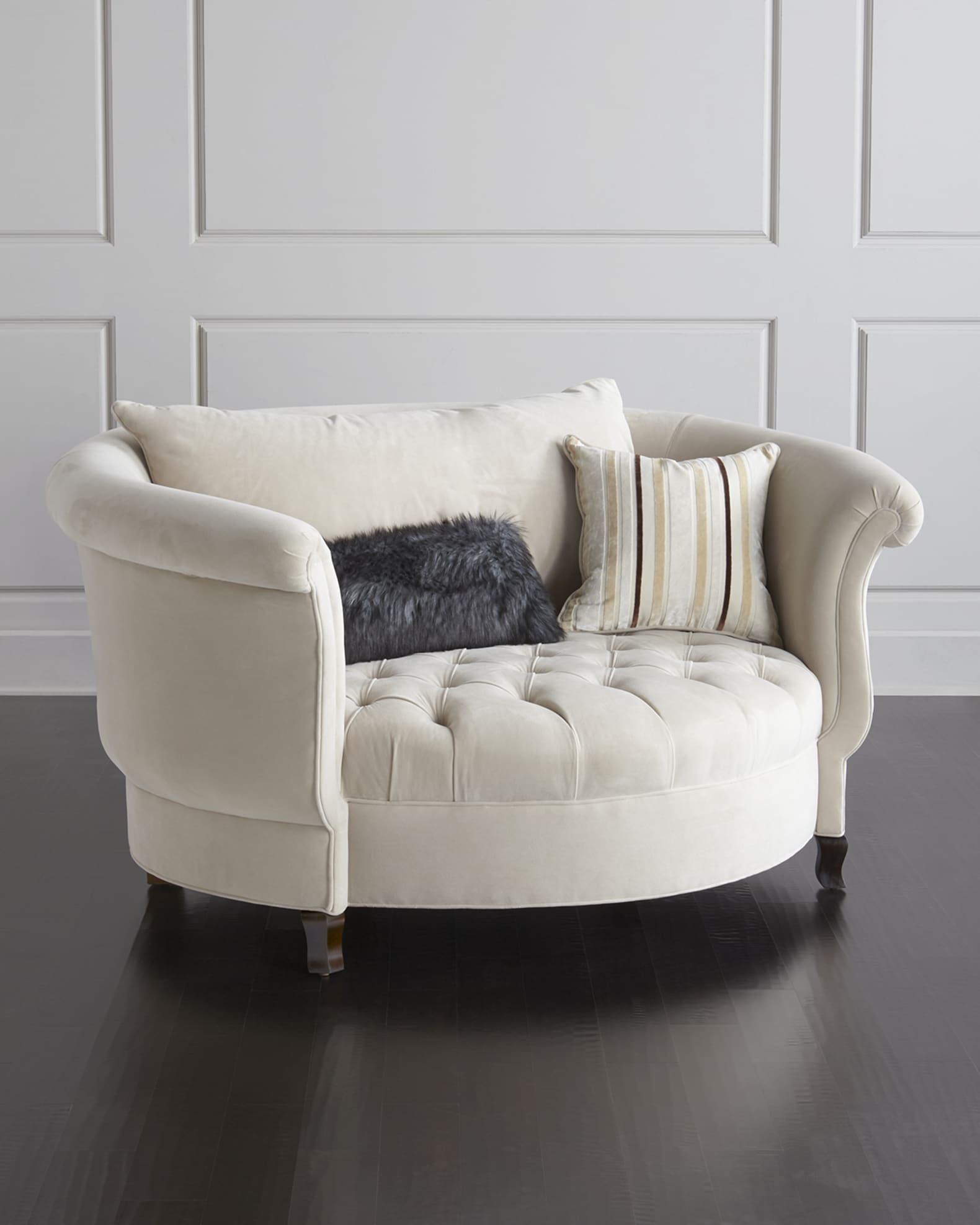 Cuddle chair with speakers store